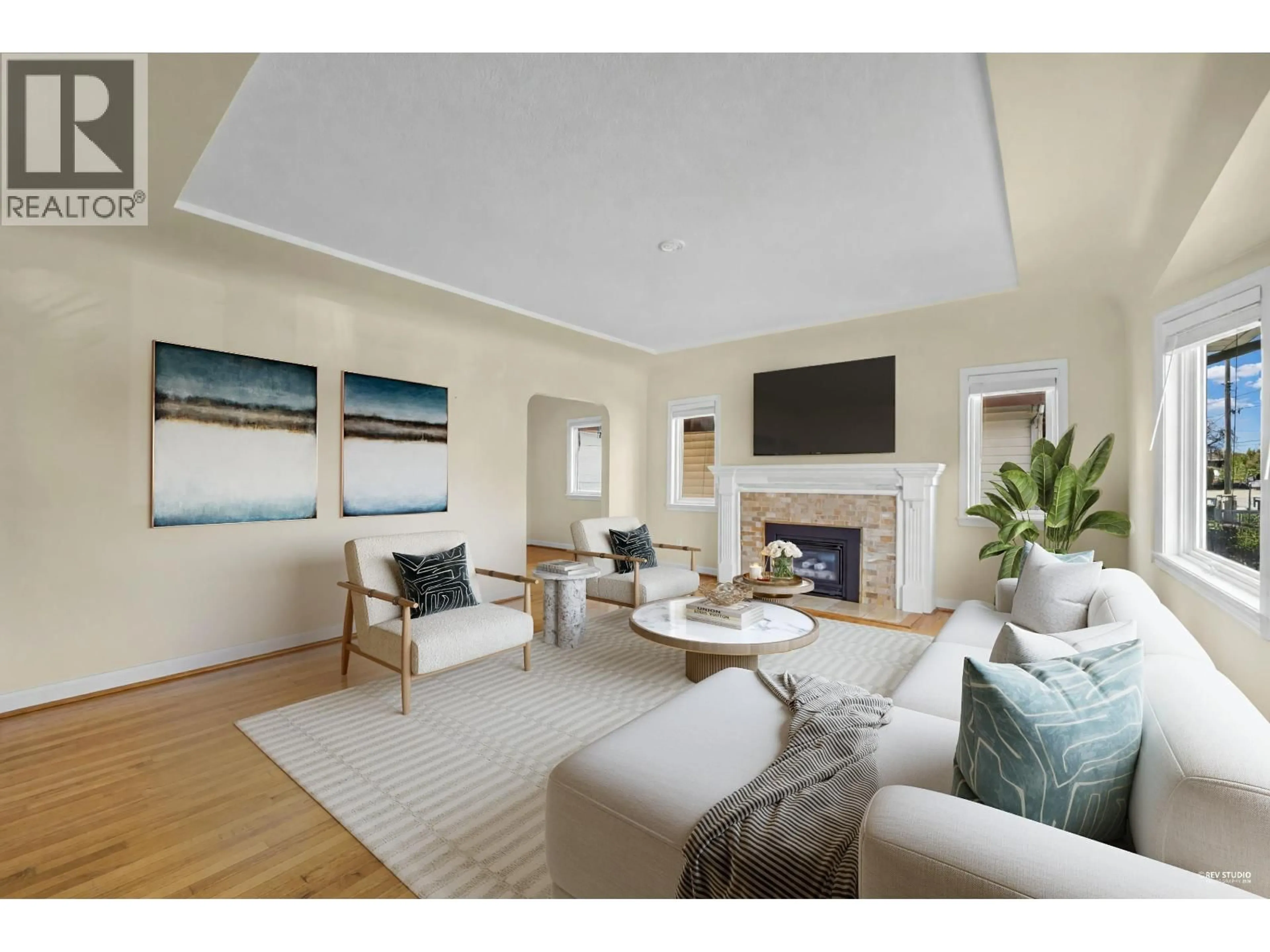 Living room with furniture, unknown for 7758 15TH AVENUE, Burnaby British Columbia V3N1W5