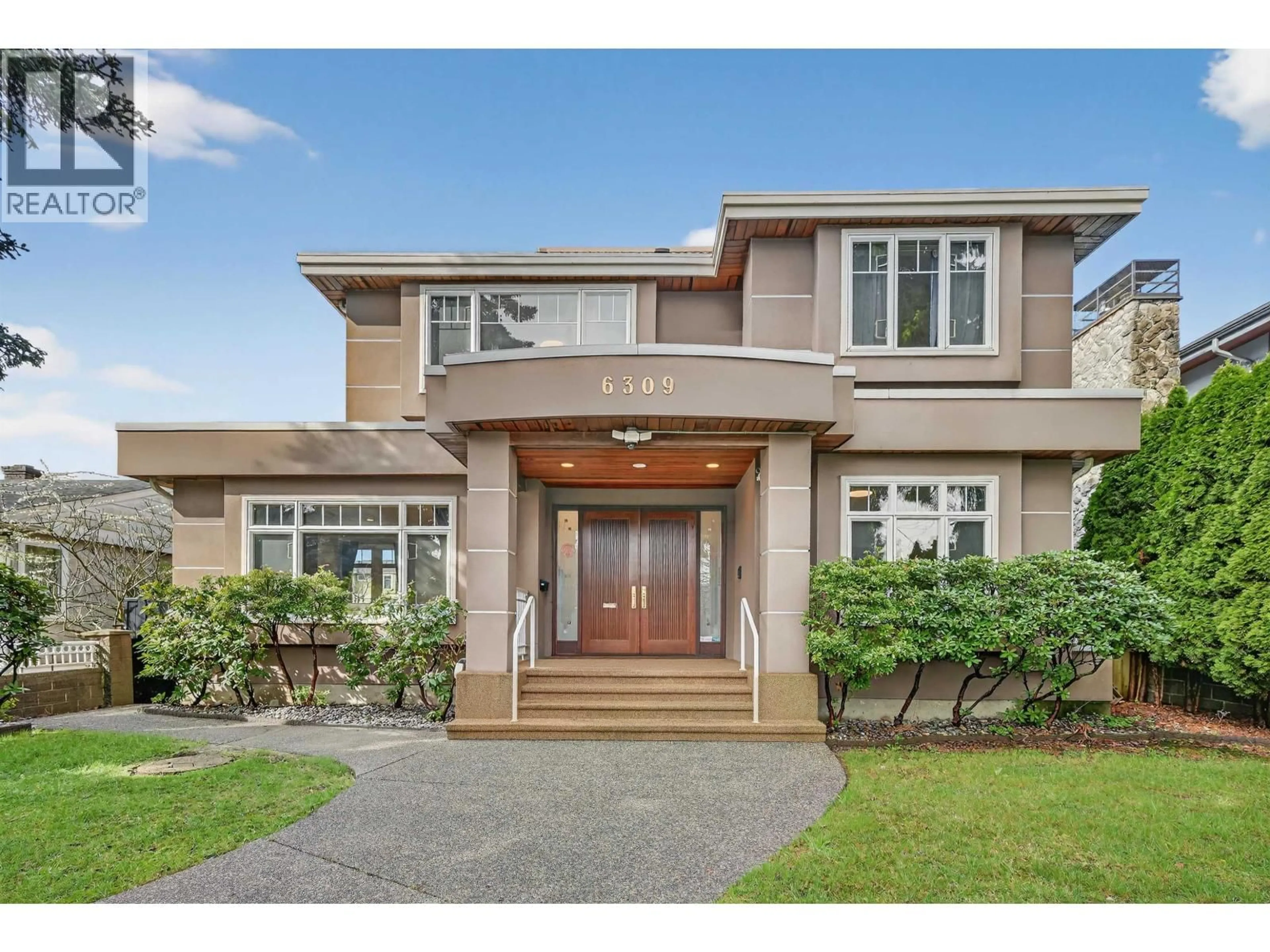 Home with brick exterior material, street for 6309 ALBERTA STREET, Vancouver British Columbia V5Y3N3