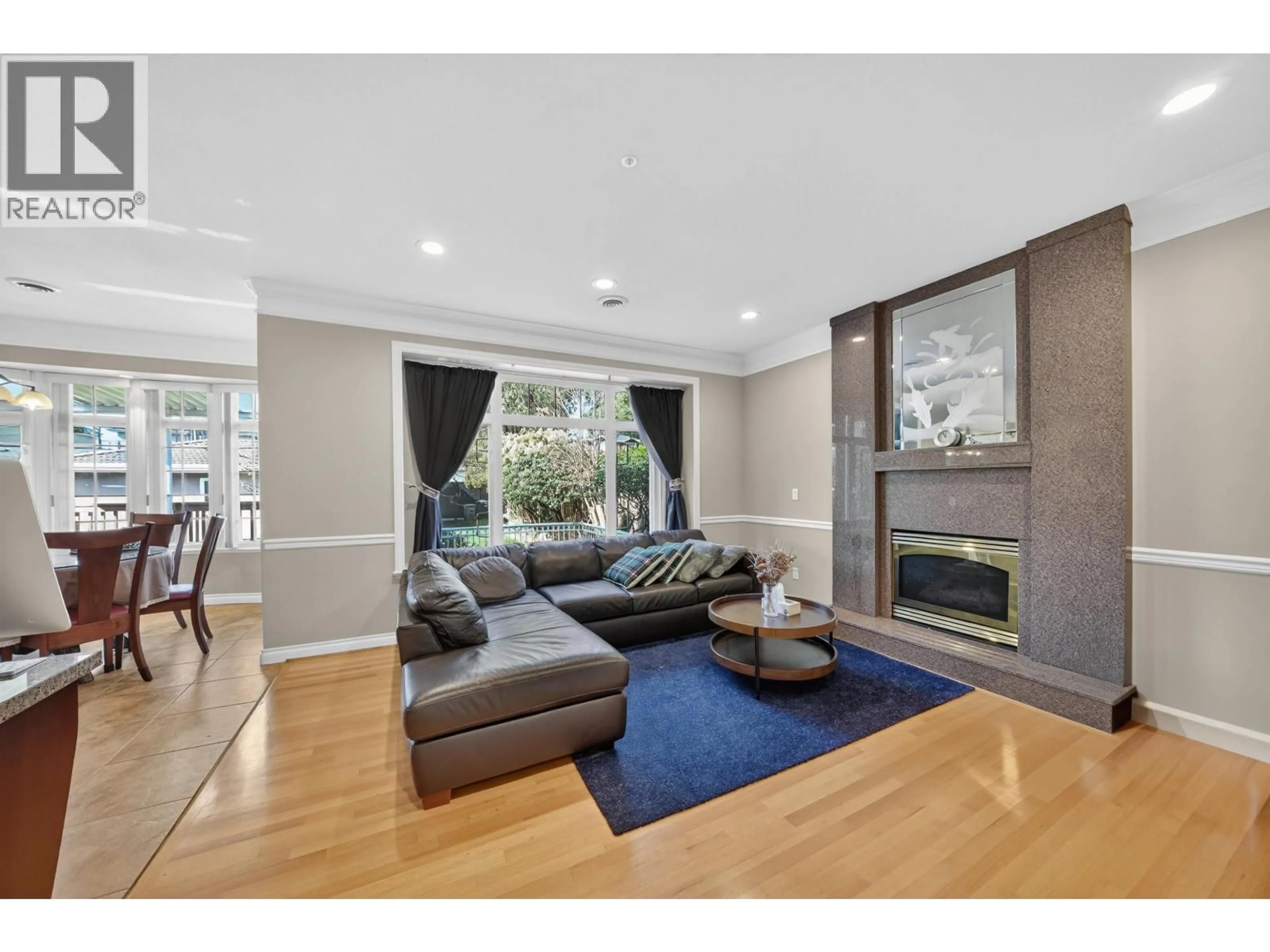 Living room with furniture, wood/laminate floor for 6309 ALBERTA STREET, Vancouver British Columbia V5Y3N3