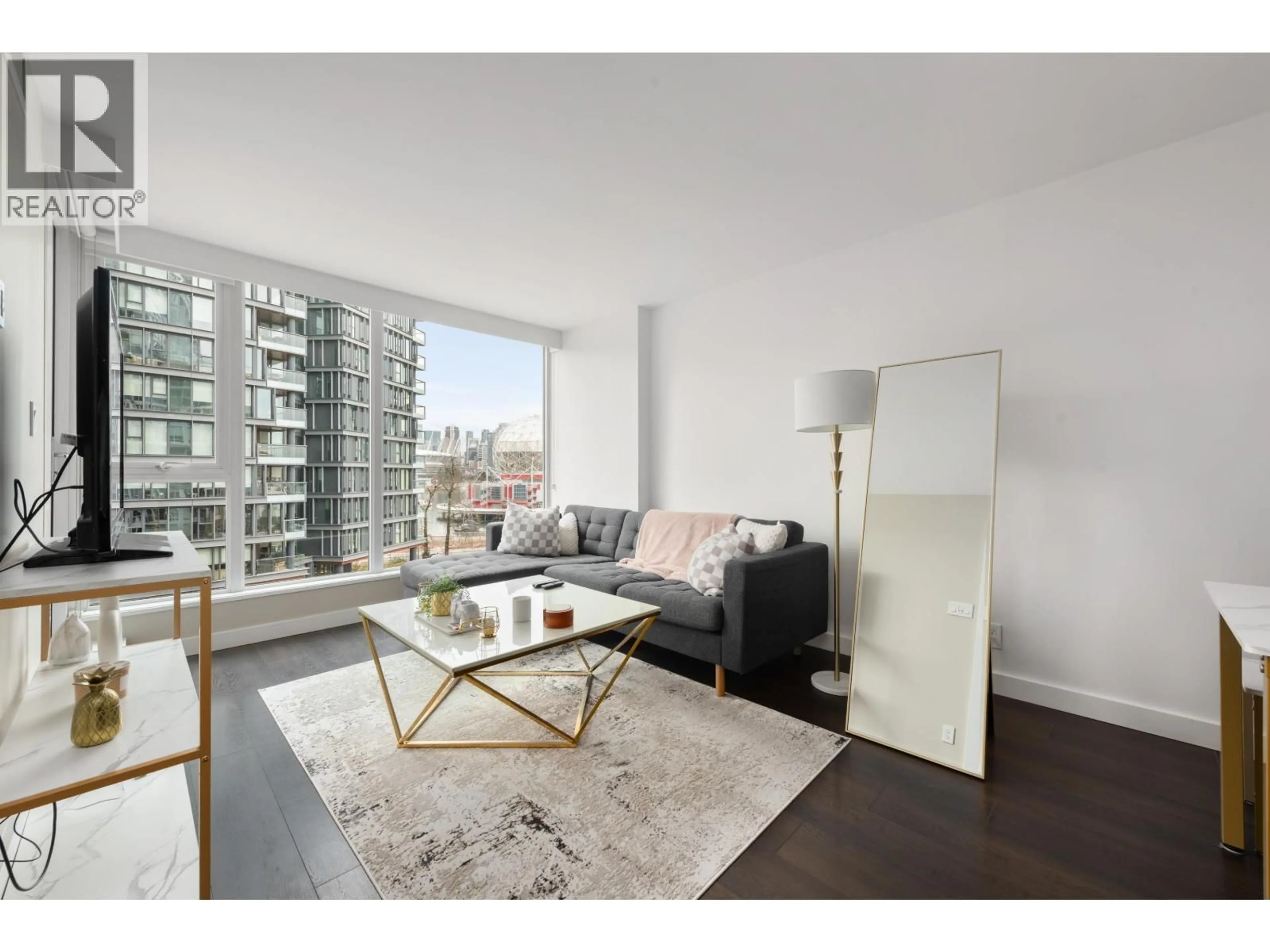 Living room with furniture, unknown for 708 - 1618 QUEBEC STREET, Vancouver British Columbia V6A0C5