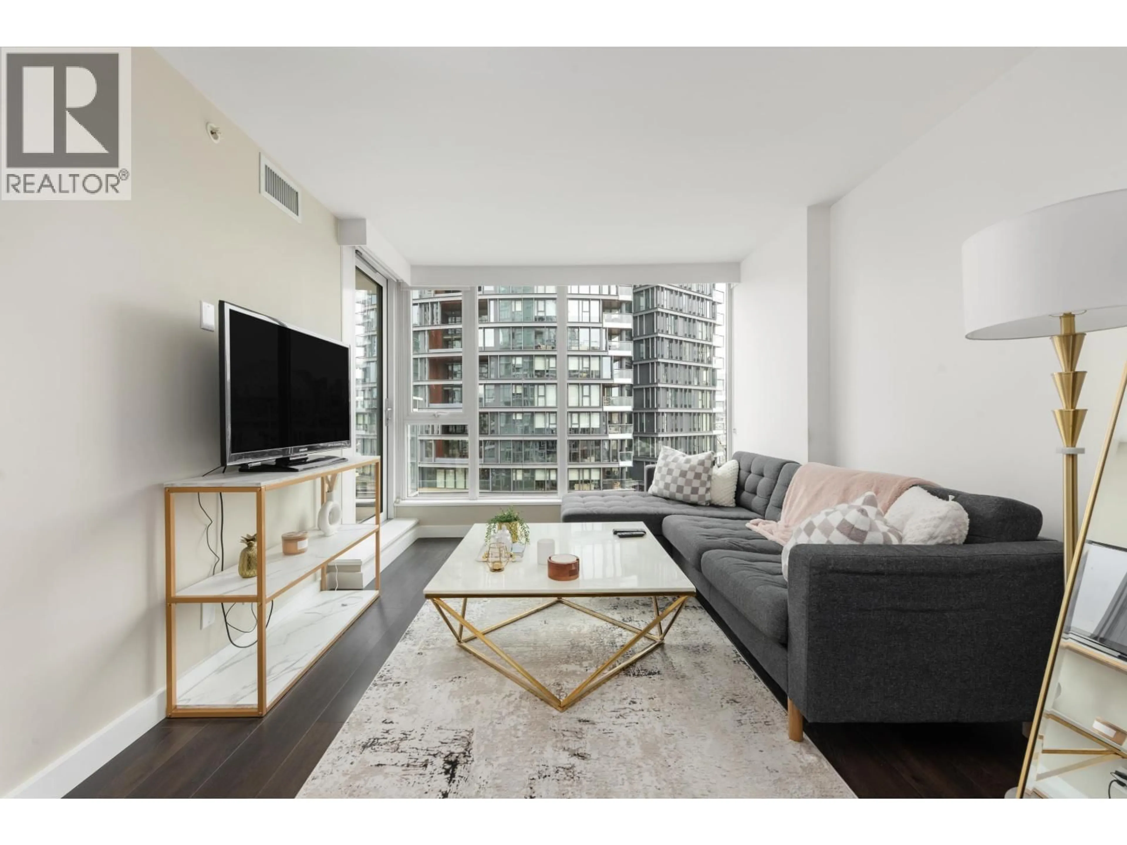 Living room with furniture, unknown for 708 - 1618 QUEBEC STREET, Vancouver British Columbia V6A0C5