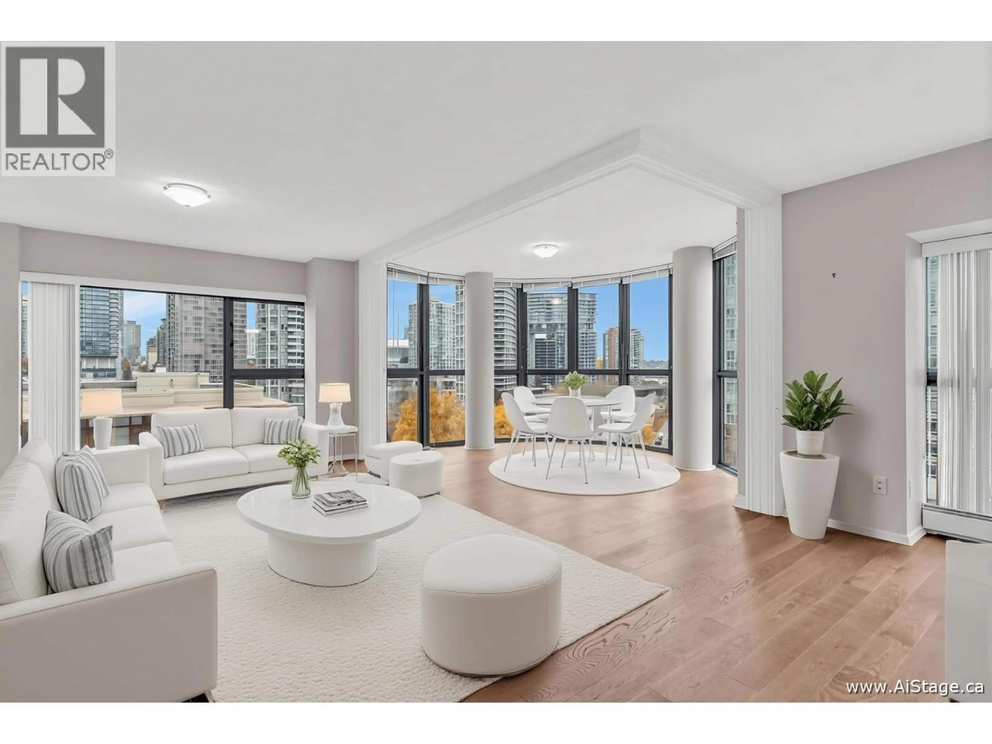 Living room with furniture, unknown for 905 - 238 ALVIN NAROD MEWS, Vancouver British Columbia V6B5Z3