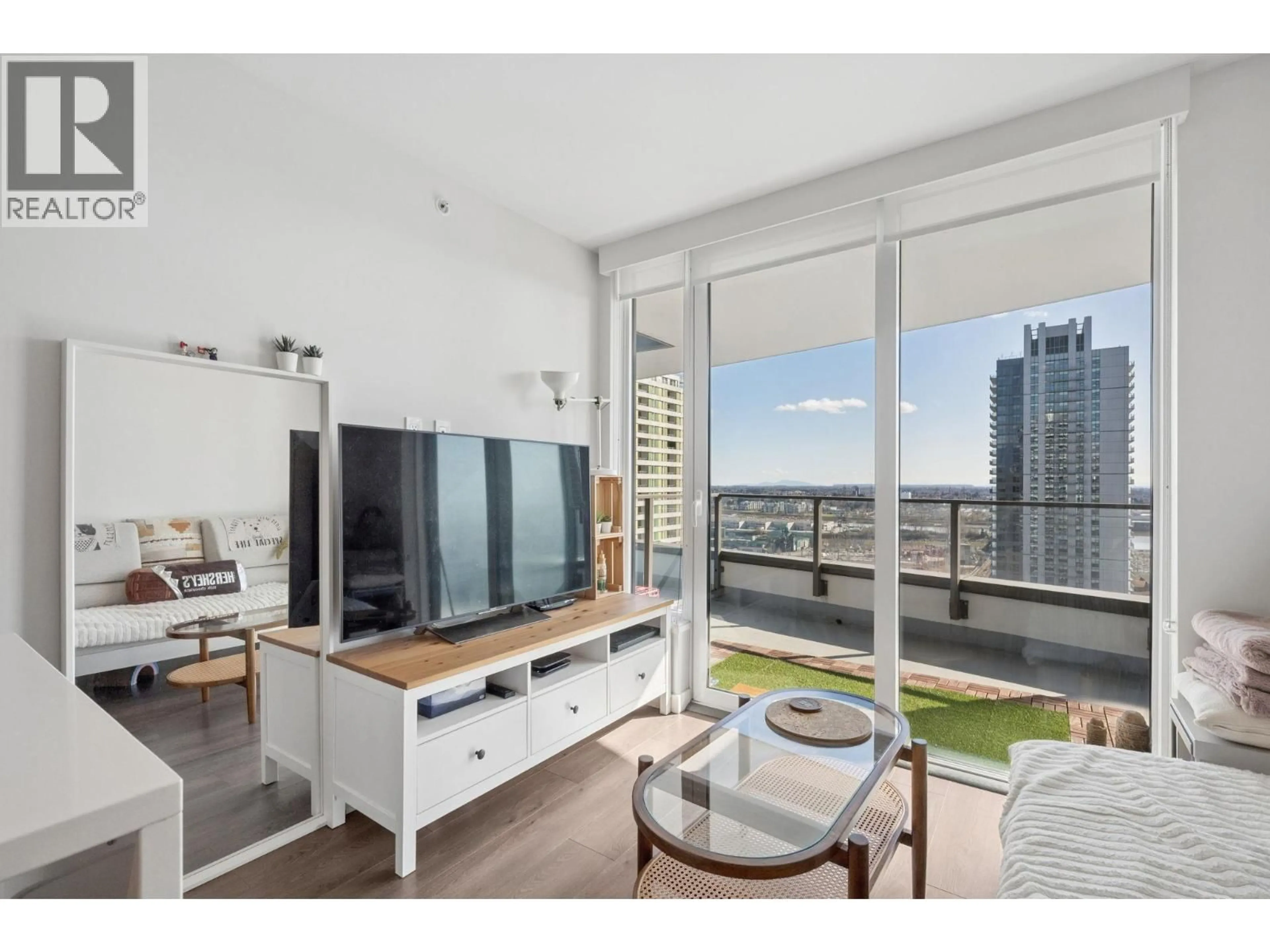 Living room with furniture, unknown for 1909 - 8189 CAMBIE STREET, Vancouver British Columbia V6P0G6