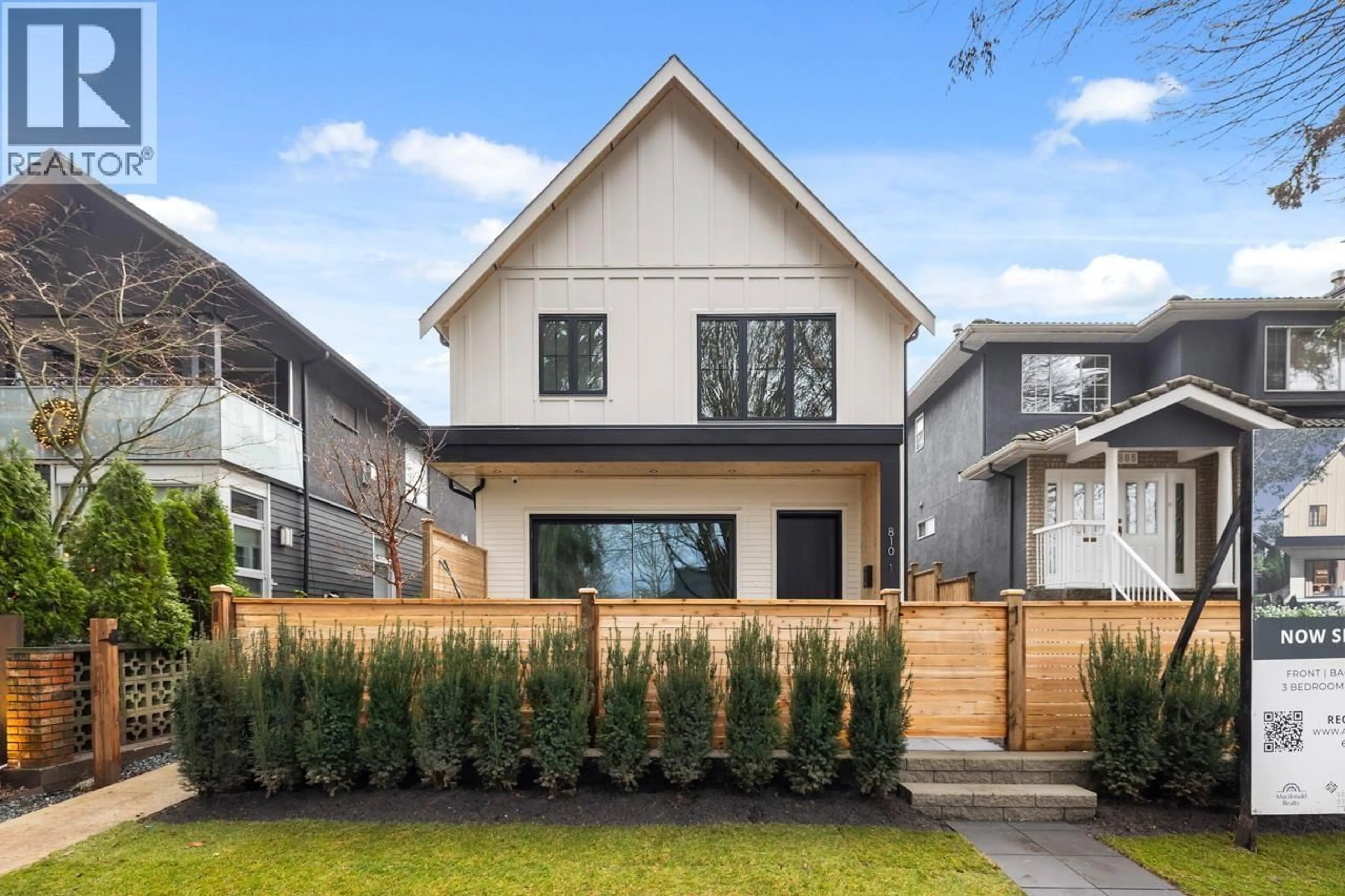 Home with brick exterior material, street for 1 - 810 22ND AVENUE, Vancouver British Columbia V5V1V7