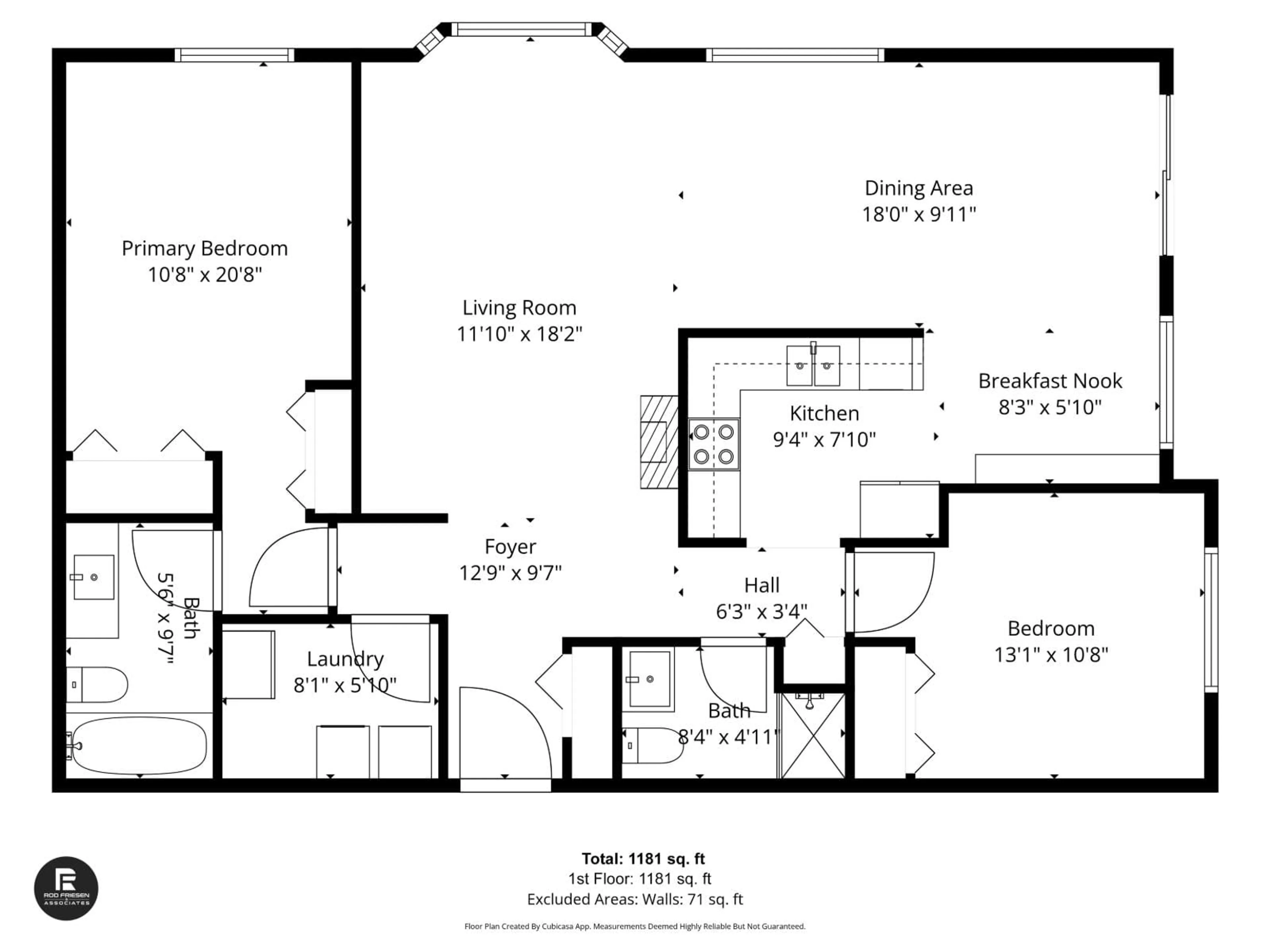 Floor plan for 307 - 33535 KING ROAD, Abbotsford British Columbia V2S6Z5