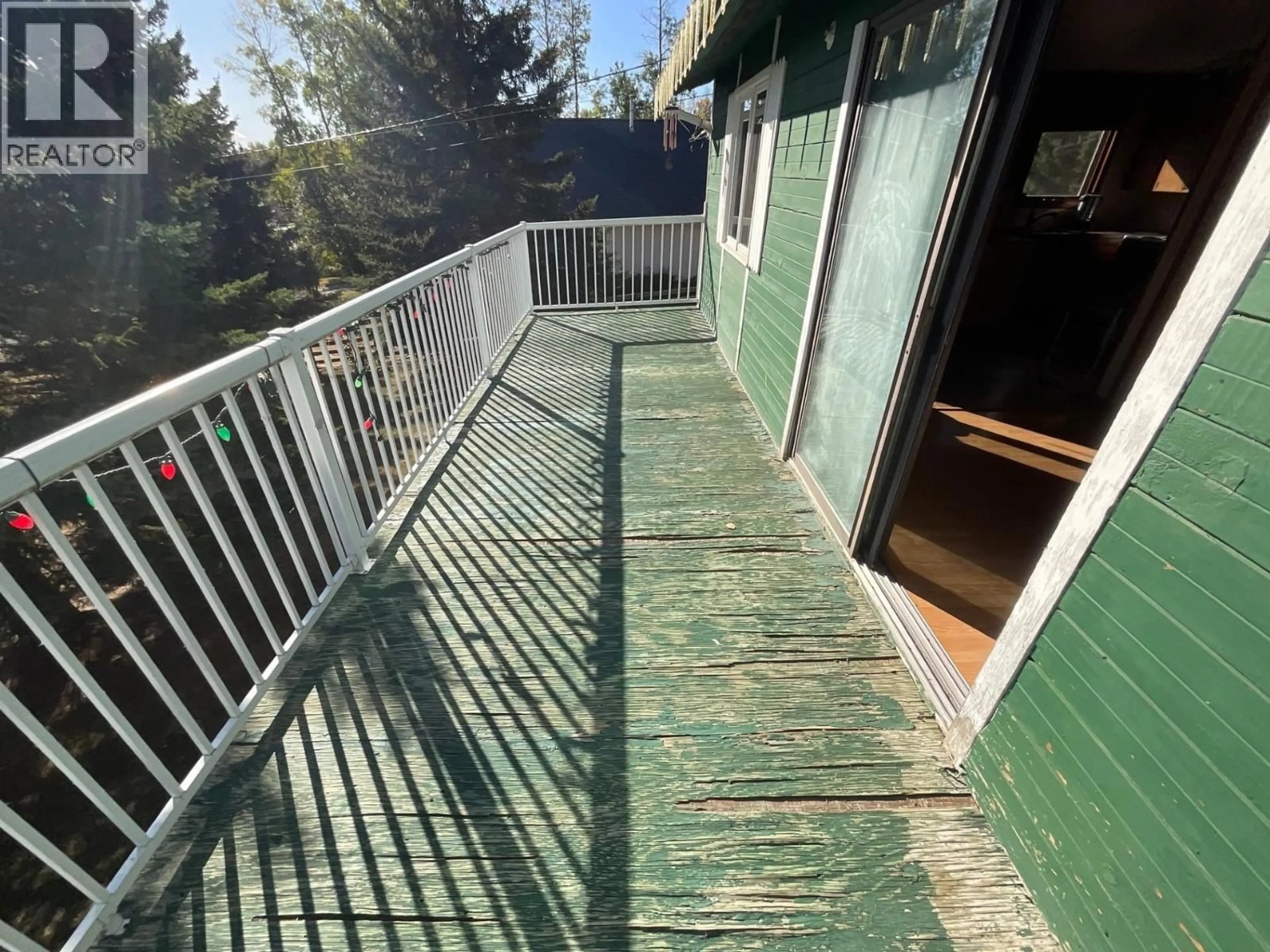 Balcony in the apartment, street for 13235 LAKESHORE DRIVE, Charlie Lake British Columbia V1J8G1