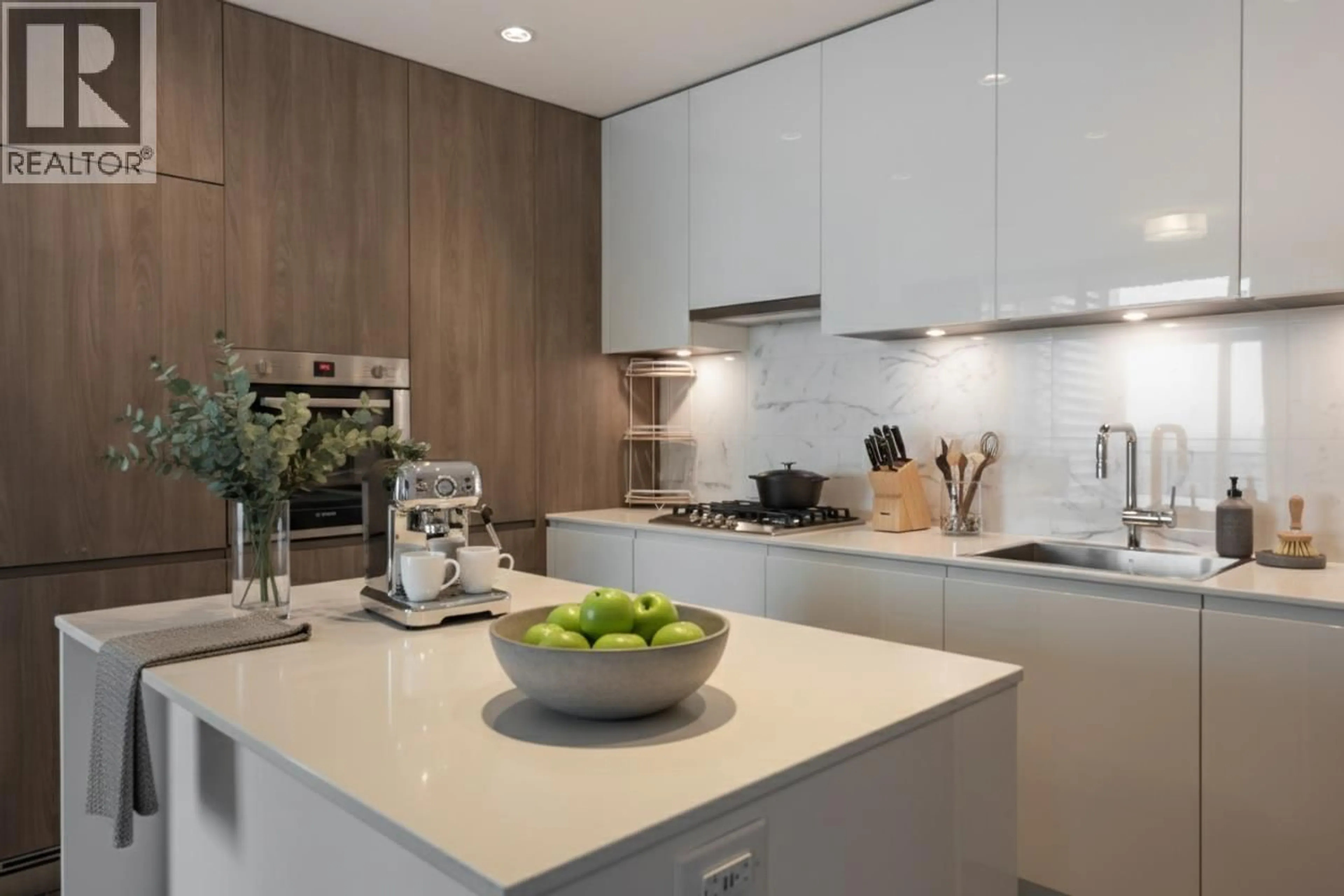 Contemporary kitchen, unknown for 1607 - 4650 BRENTWOOD BOULEVARD, Burnaby British Columbia V5C0M3