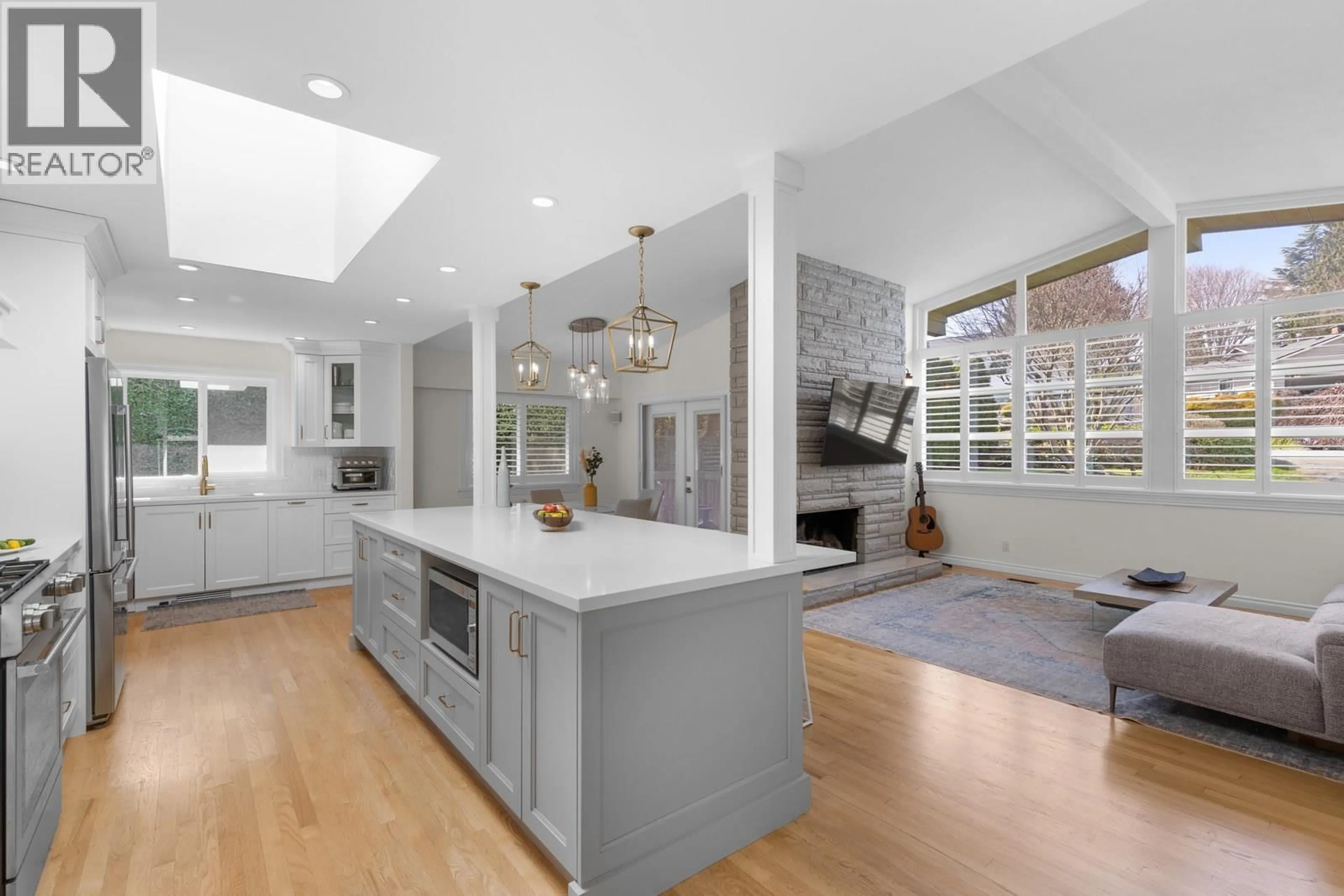 Open concept kitchen, unknown for 4975 WEAVER DRIVE, Delta British Columbia V4M1R5