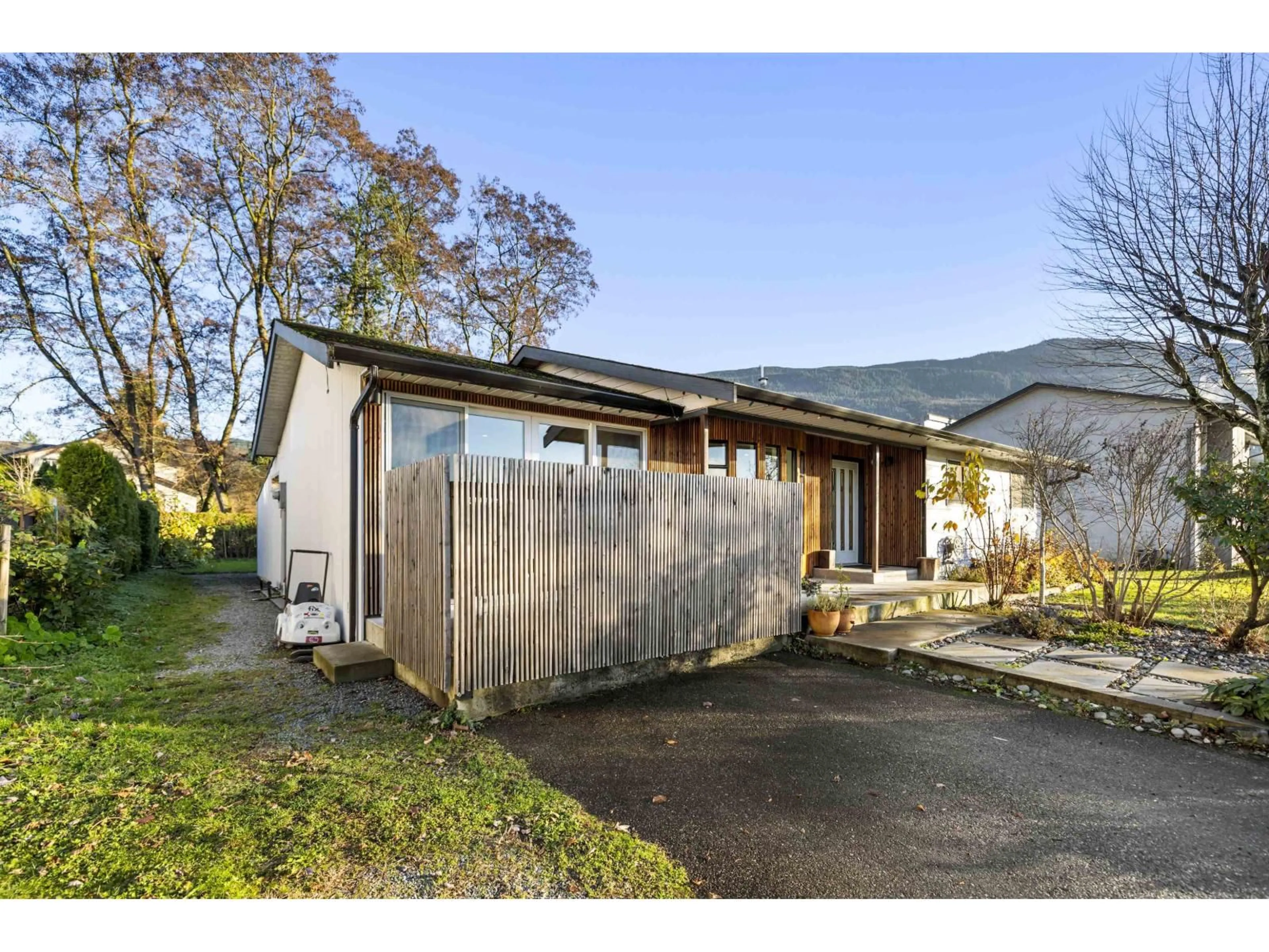 A pic from outside/outdoor area/front of a property/back of a property/a pic from drone, street for 4472 KEHLER STREET, Yarrow British Columbia V2R5E3