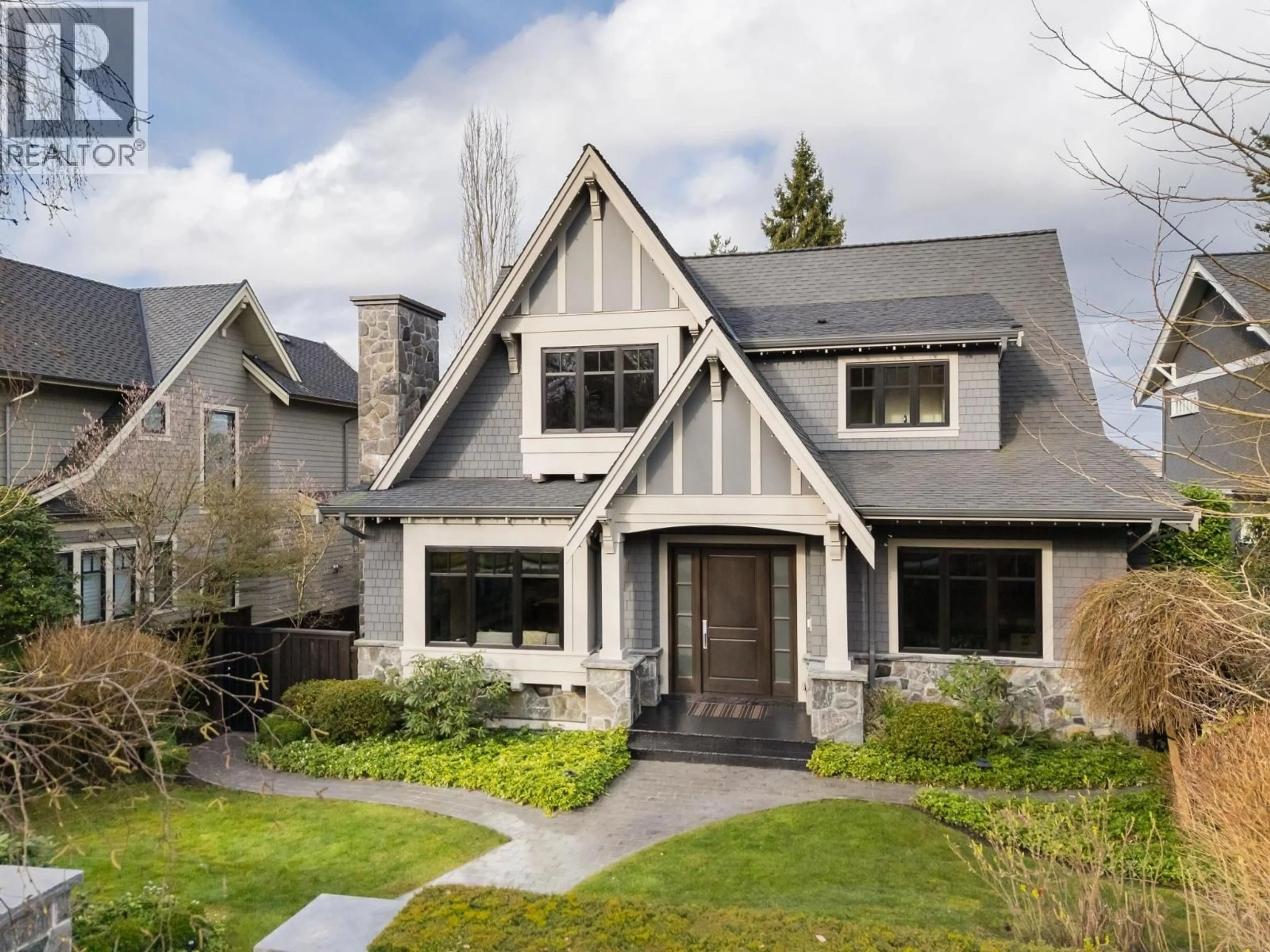 Home with brick exterior material, street for 6149 ANGUS DRIVE, Vancouver British Columbia V6M3P2