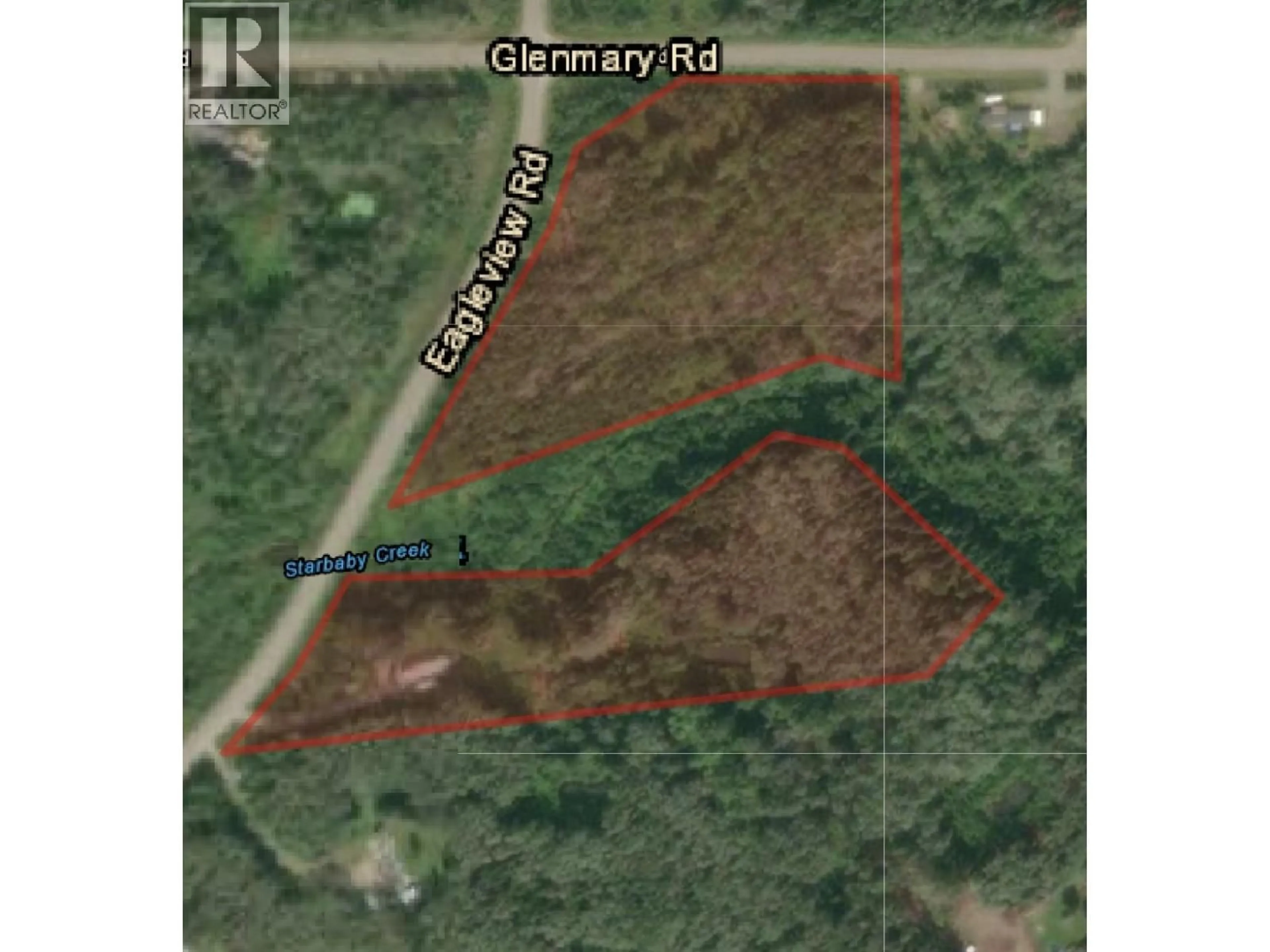 Picture of a map for 10315 GLENMARY ROAD, Prince George British Columbia V2K5V8