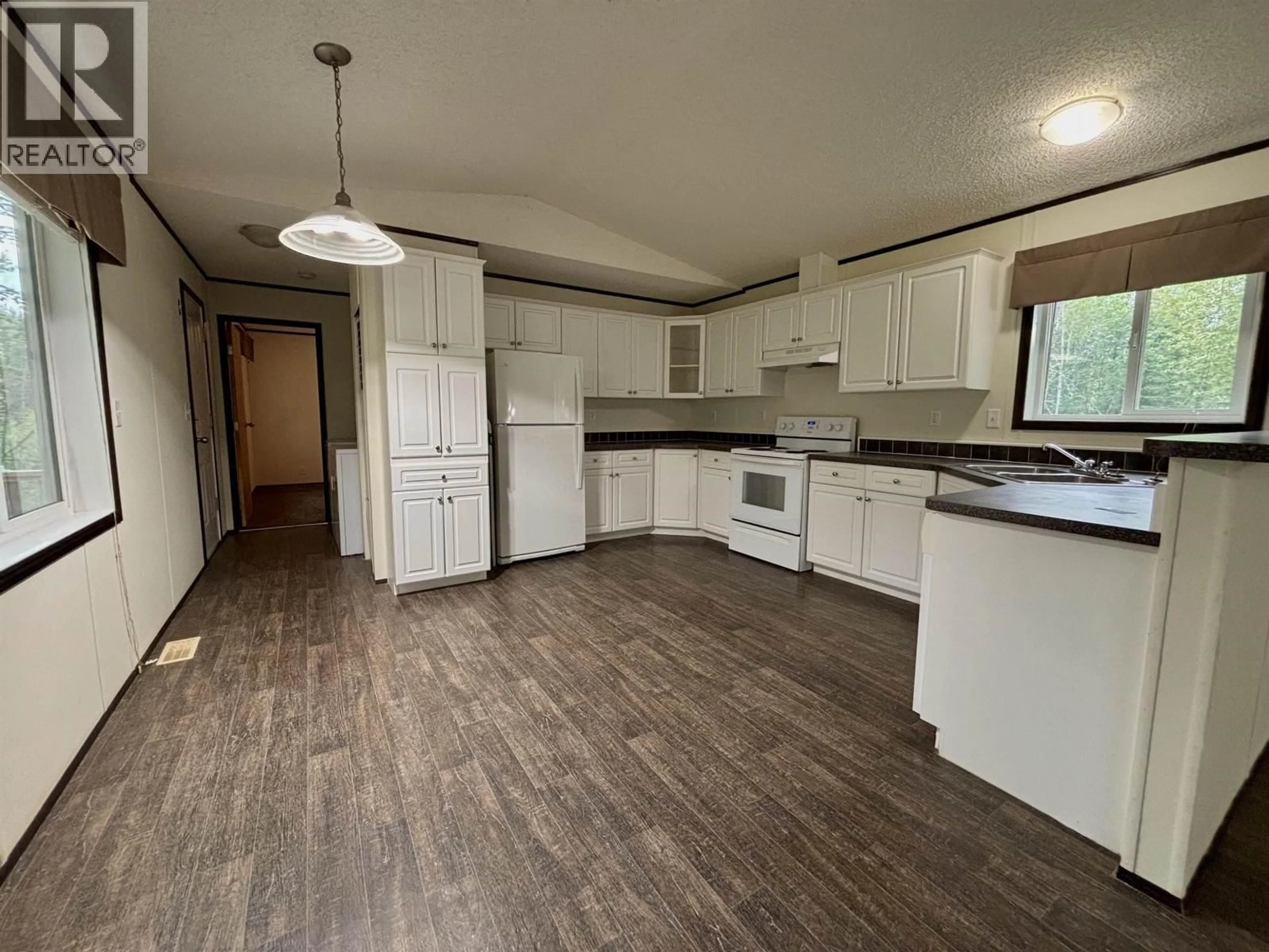 Open concept kitchen, wood/laminate floor for 10315 GLENMARY ROAD, Prince George British Columbia V2K5V8