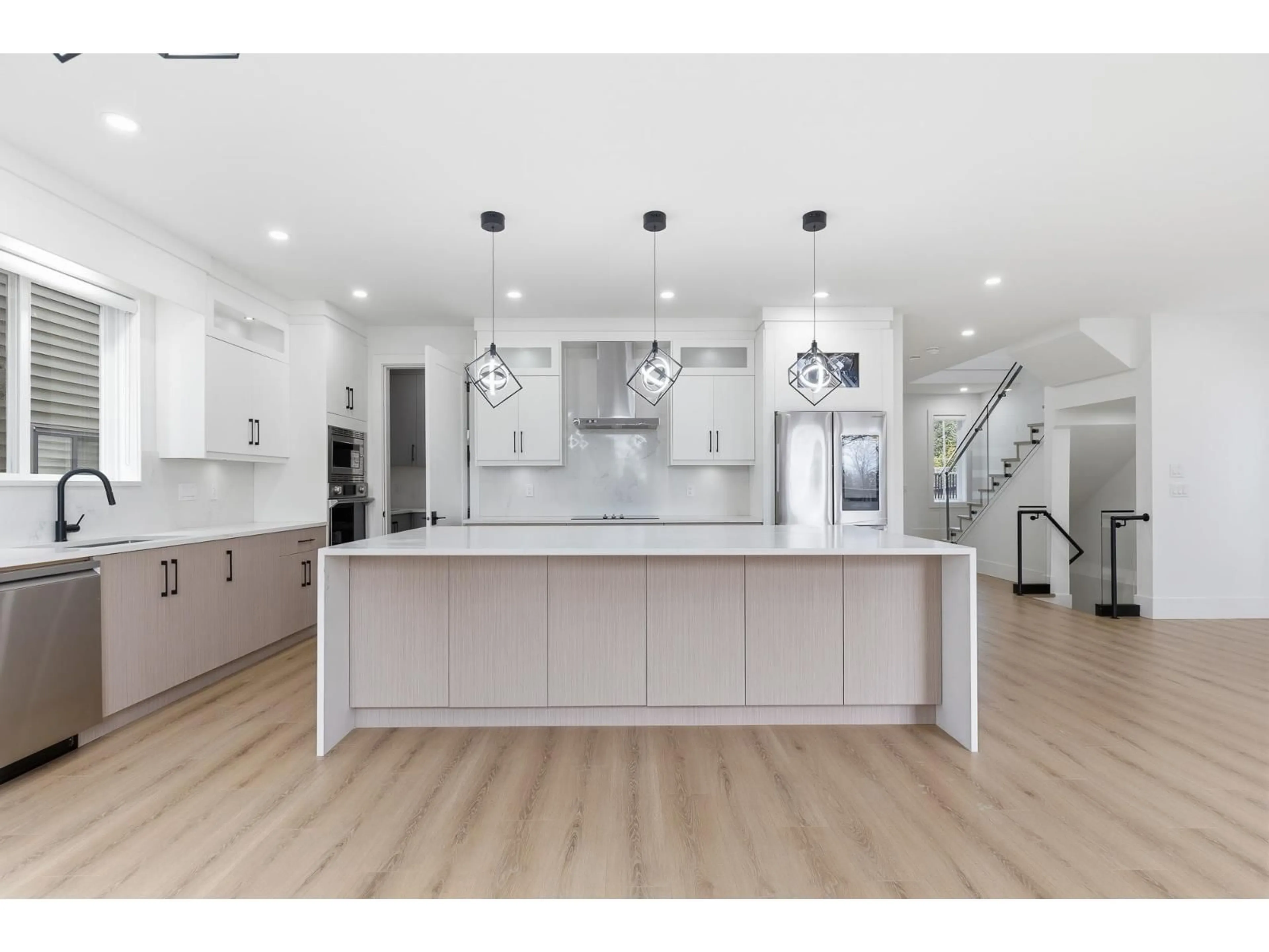 Open concept kitchen, unknown for 7020 205 STREET, Langley British Columbia V2Y1S9