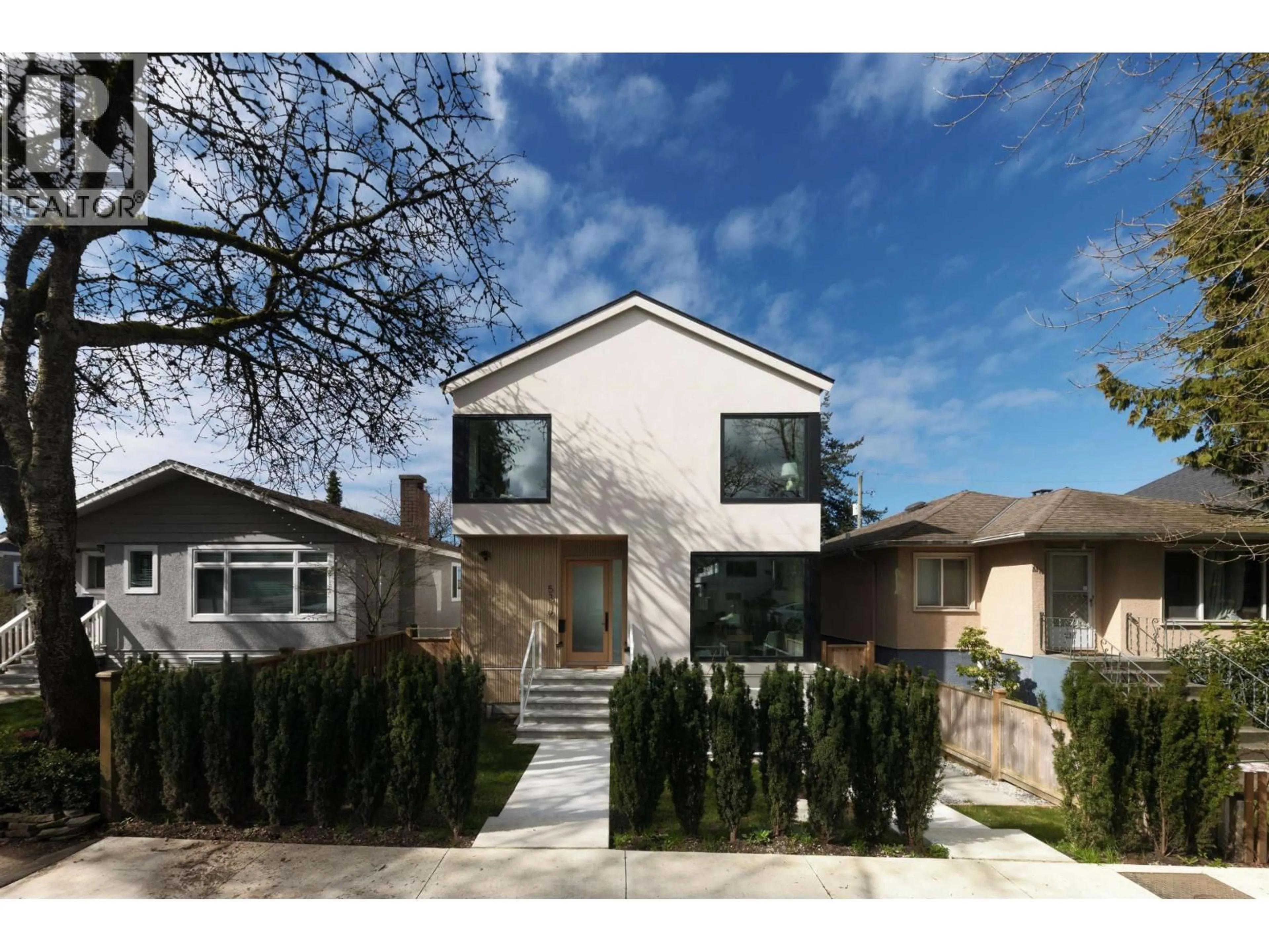 Home with brick exterior material, street for 5319 ELGIN STREET, Vancouver British Columbia V5W3J9