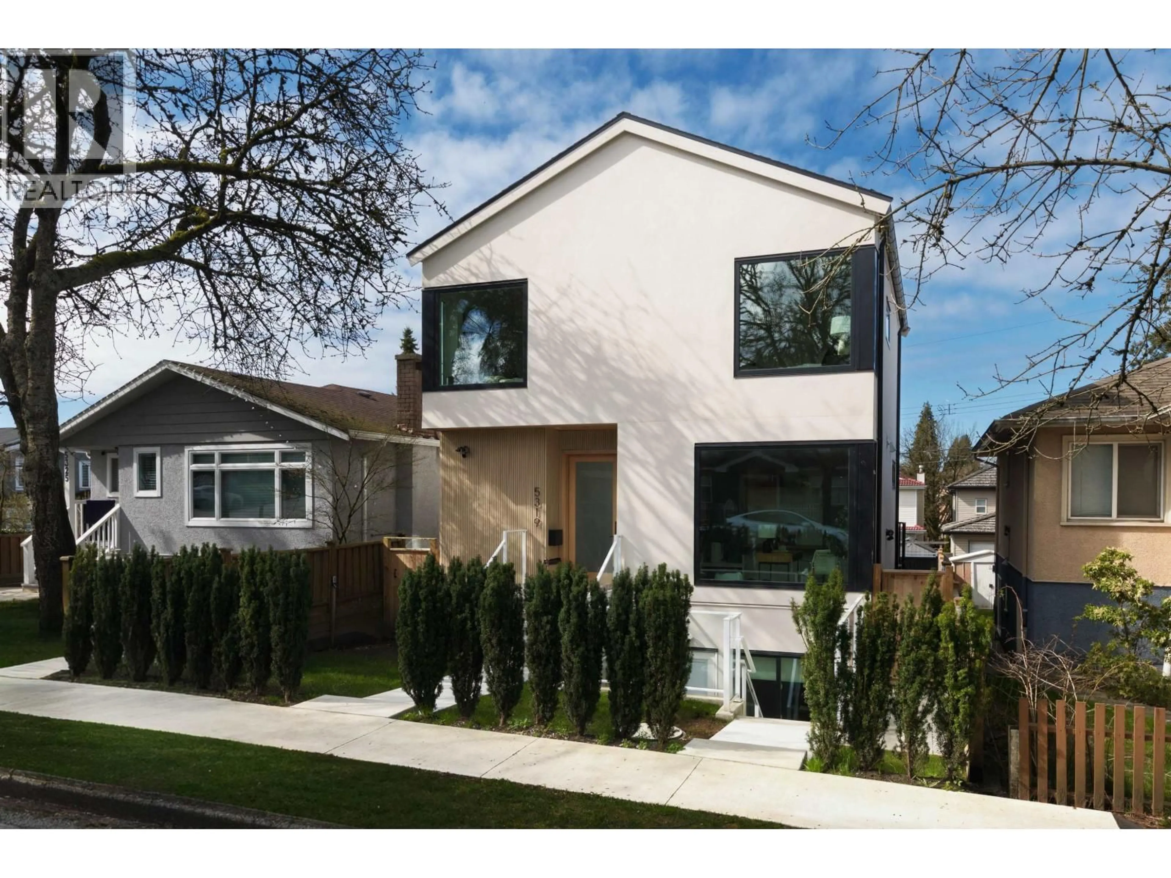 Home with brick exterior material, street for 5319 ELGIN STREET, Vancouver British Columbia V5W3J9