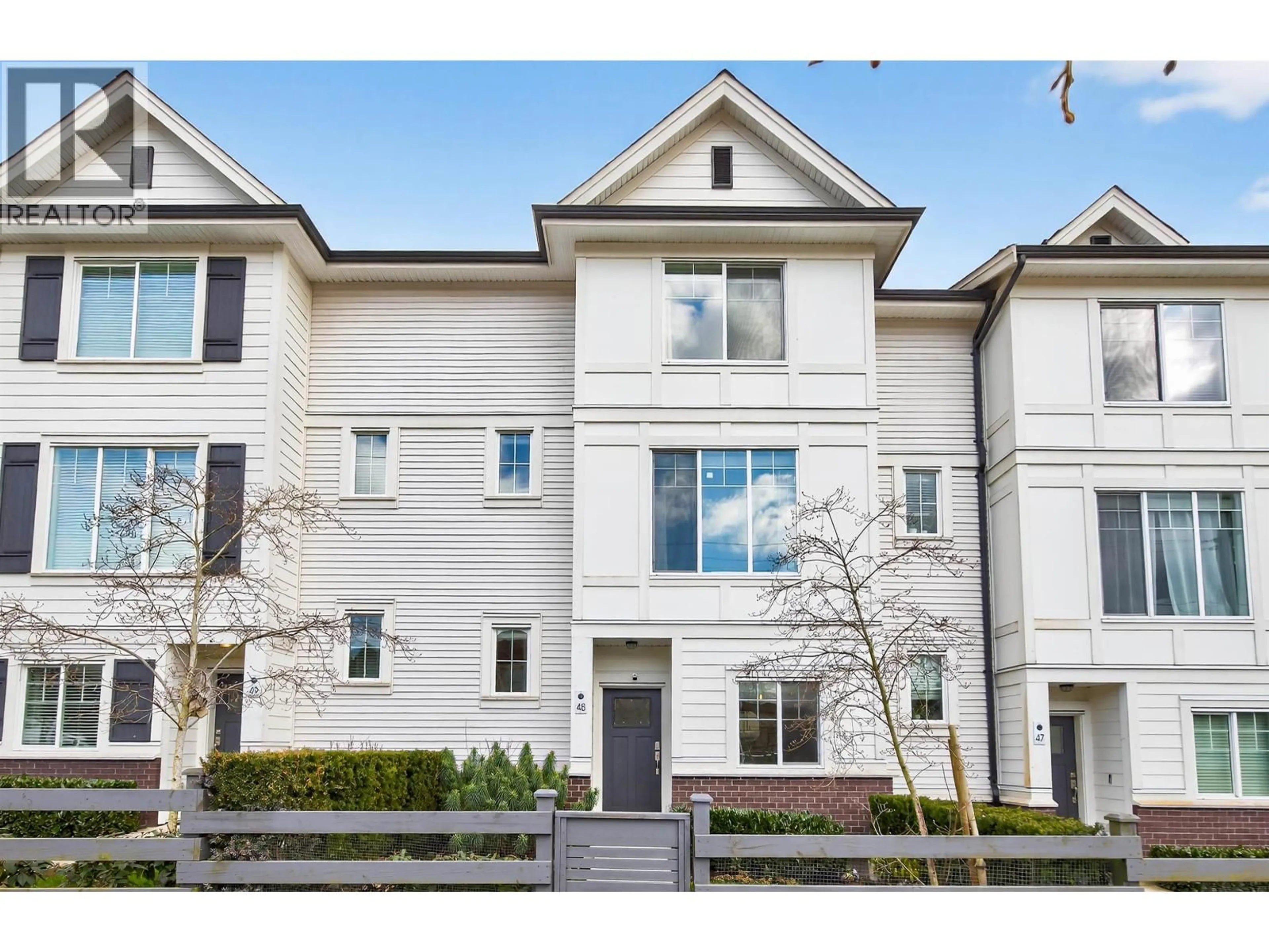 Home with vinyl exterior material, street for 48 - 11272 240 STREET, Maple Ridge British Columbia V2W0J8