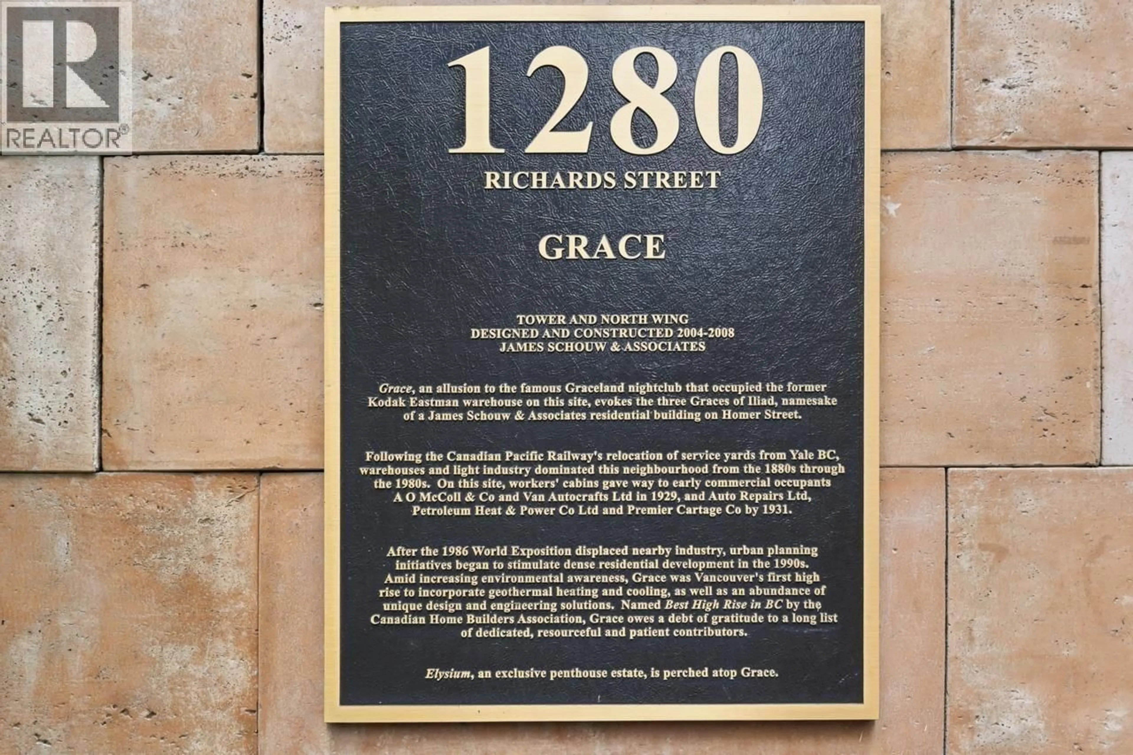 Unknown for 1102 - 1280 RICHARDS STREET, Vancouver British Columbia V6B1S2