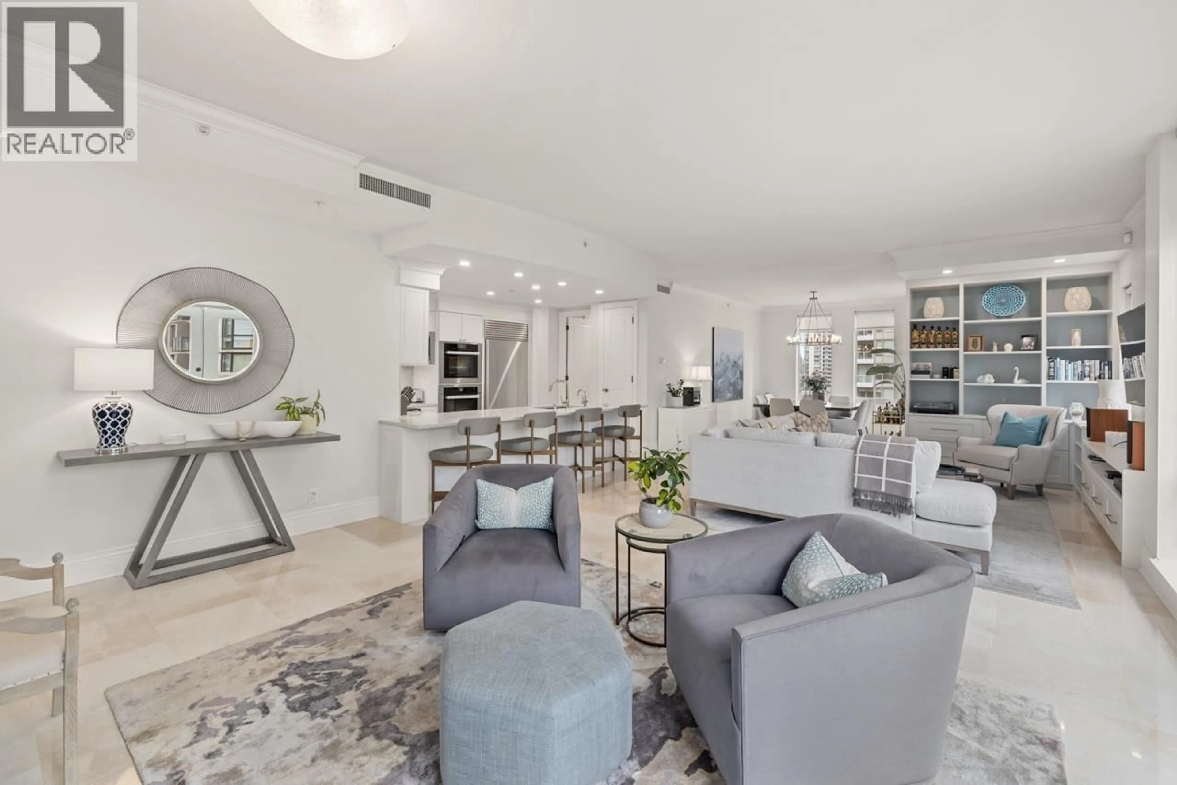 Living room with furniture, unknown for 1102 - 1280 RICHARDS STREET, Vancouver British Columbia V6B1S2