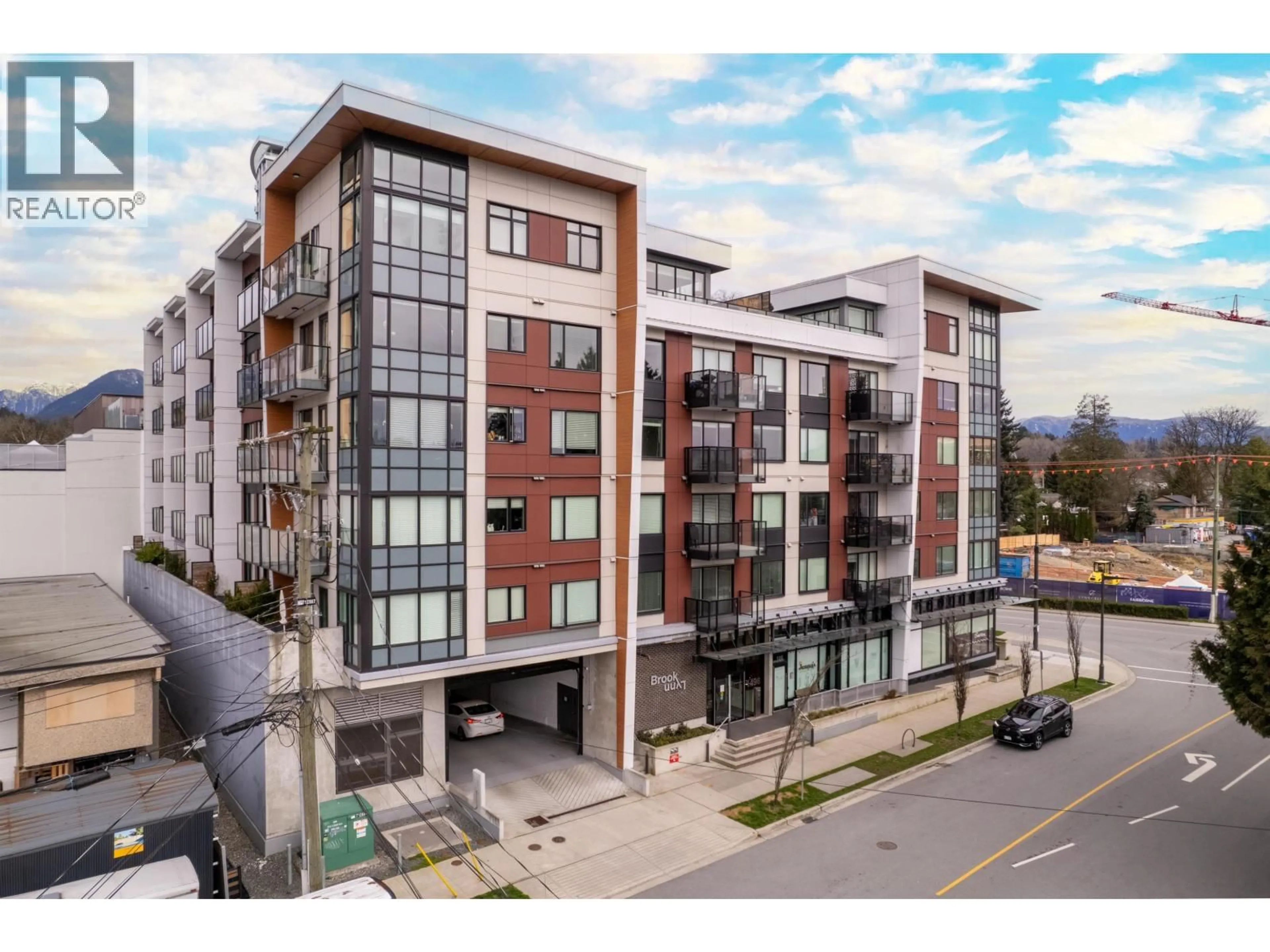 A pic from outside/outdoor area/front of a property/back of a property/a pic from drone, unknown for 203 - 1496 CHARLOTTE ROAD, North Vancouver British Columbia V7J0C9