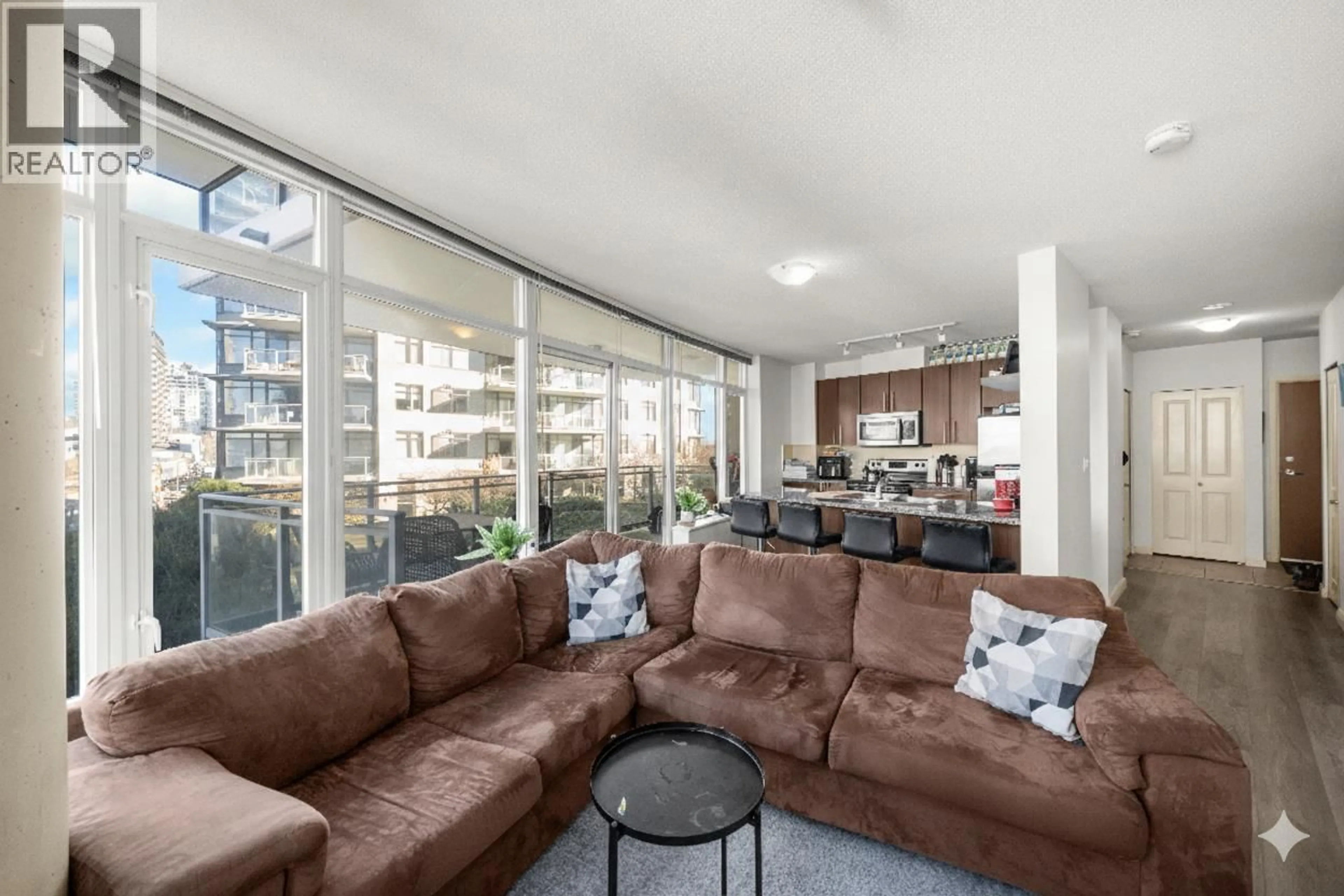 Living room with furniture, unknown for 1006 - 898 CARNARVON STREET, New Westminster British Columbia V3M0C3