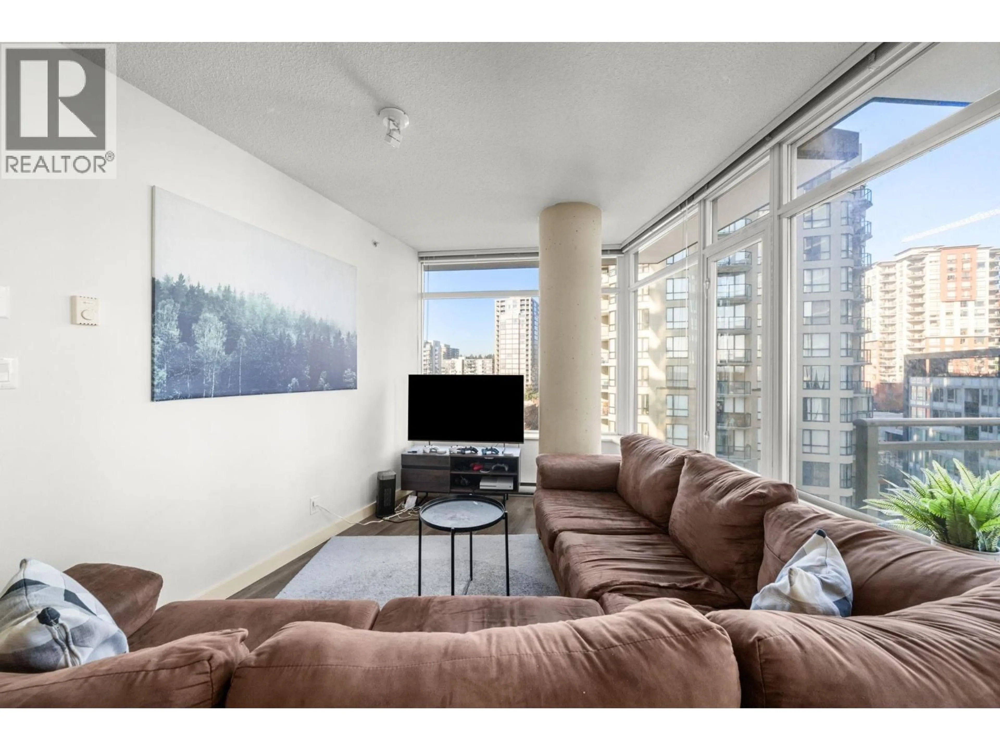 Living room with furniture, unknown for 1006 - 898 CARNARVON STREET, New Westminster British Columbia V3M0C3