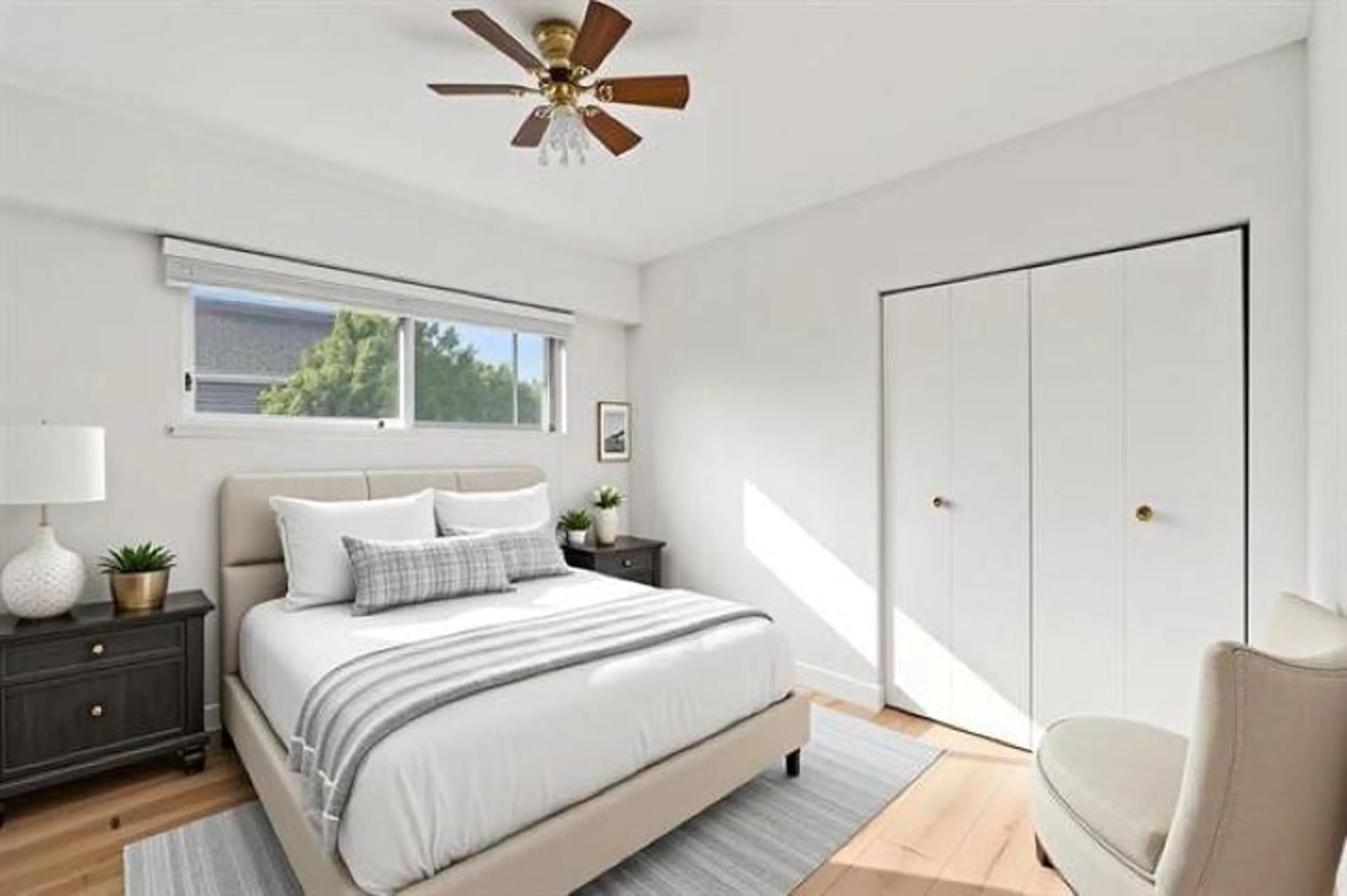 Bedroom with bed, unknown for 45782 VICTORIA AVENUE, Chilliwack British Columbia V2P2T5