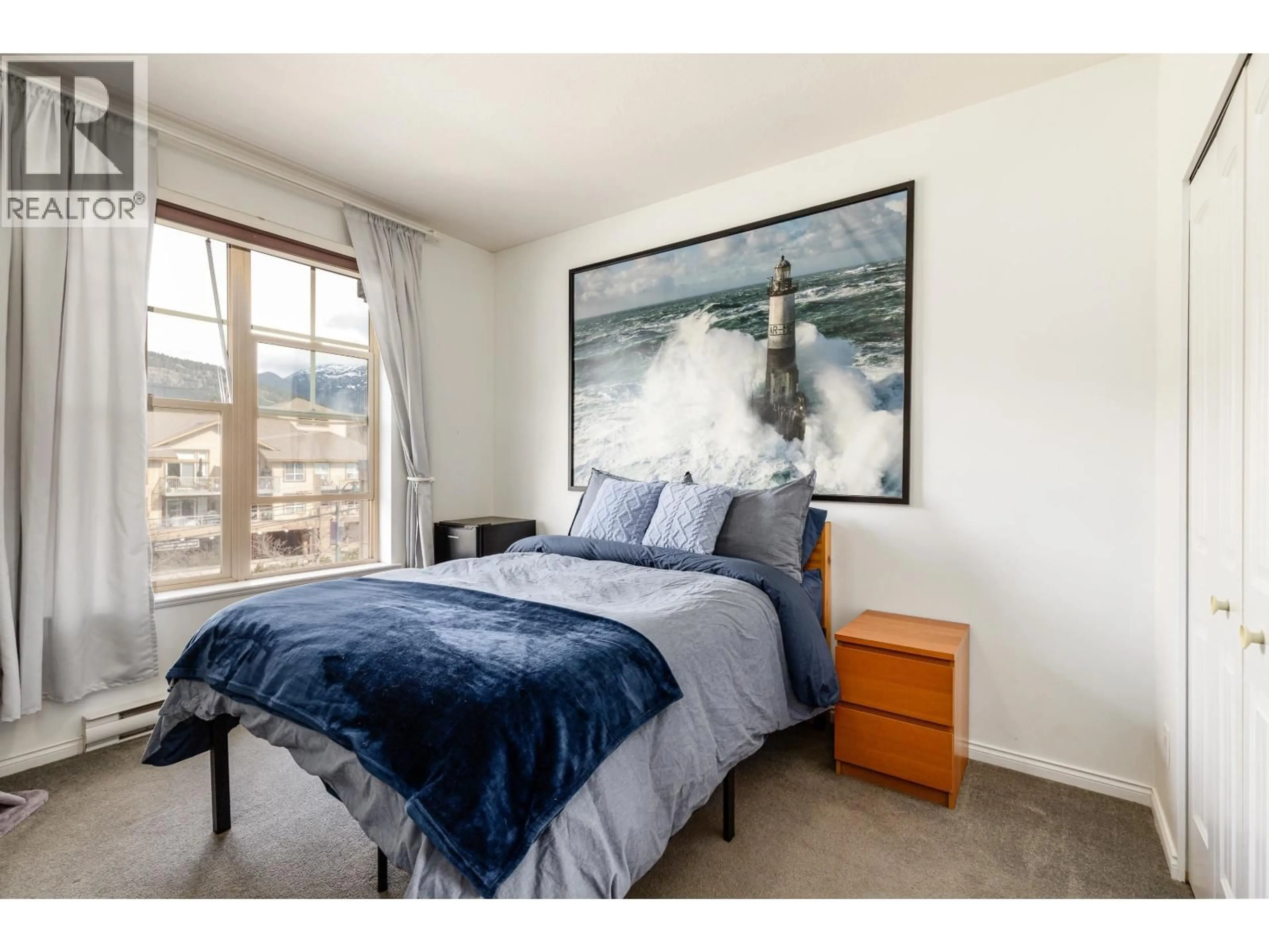 Bedroom with bed, unknown for 204 - 1436 PORTAGE ROAD, Pemberton British Columbia V0N2L1