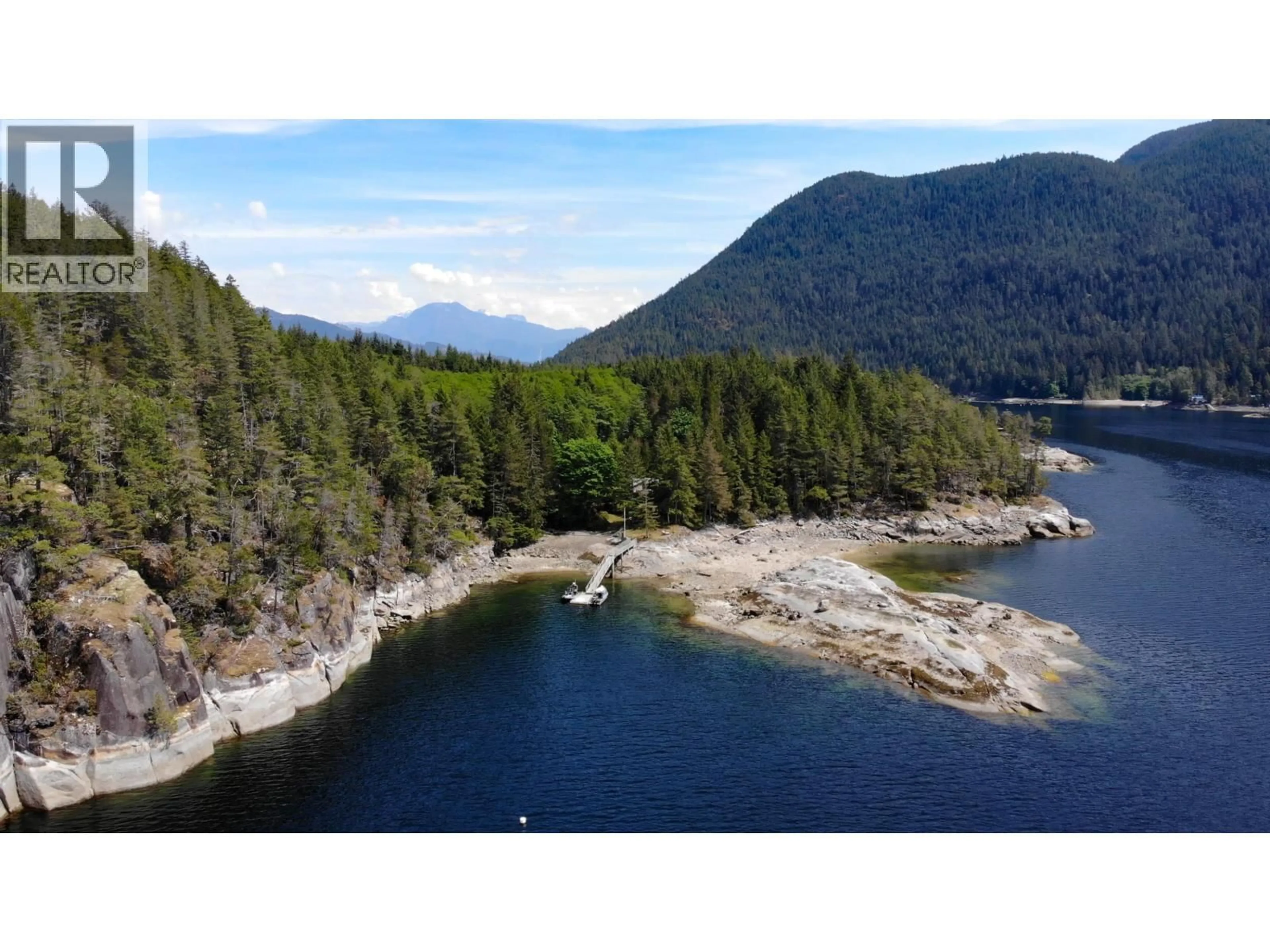 A pic from outside/outdoor area/front of a property/back of a property/a pic from drone, water/lake/river/ocean view for LOT D HARDY ISLAND, Pender Harbour British Columbia V0N0N0