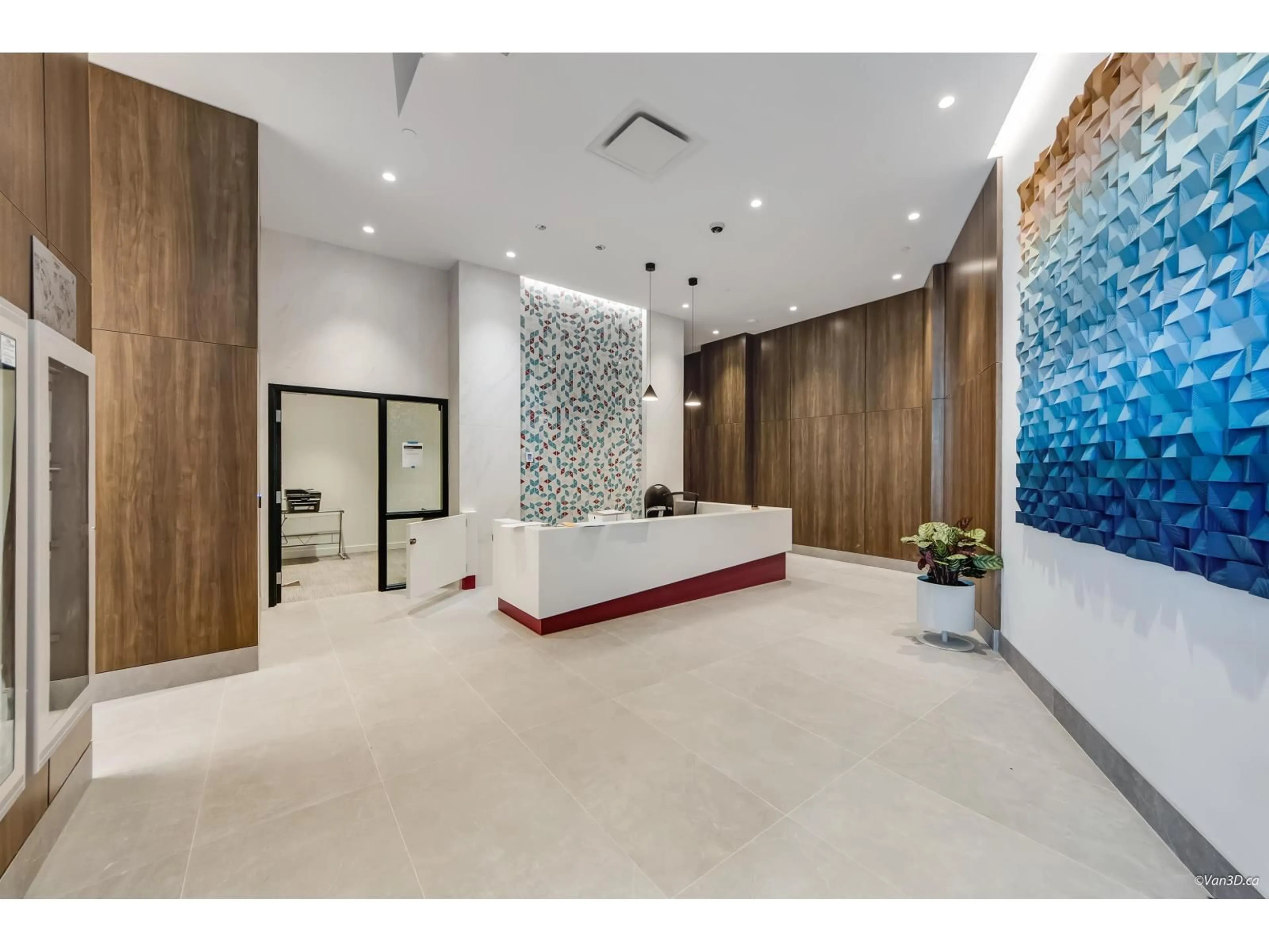 Indoor foyer for 3112 - 13745 GEORGE JUNCTION, Surrey British Columbia V3T0V8