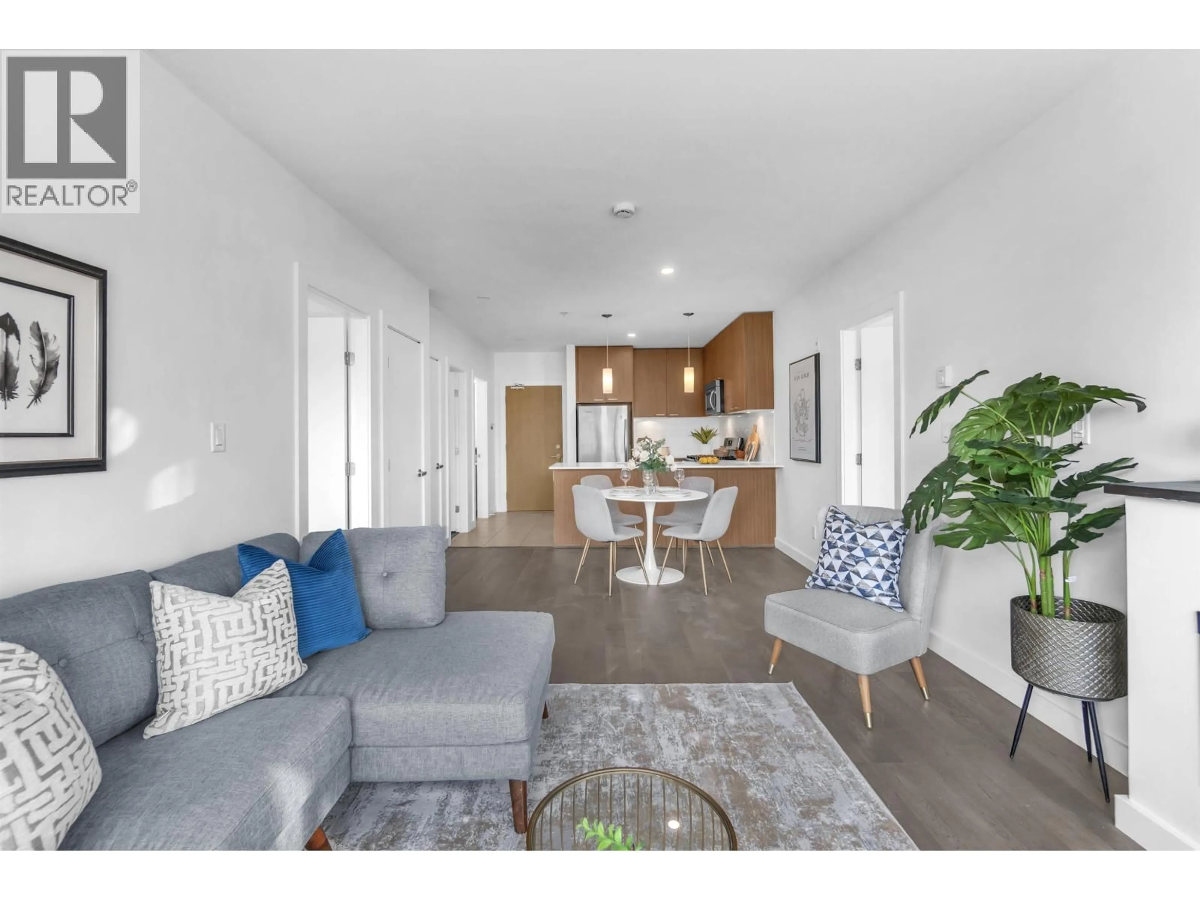 Living room with furniture, unknown for 202 - 1330 MARINE DRIVE, North Vancouver British Columbia V7P1T4