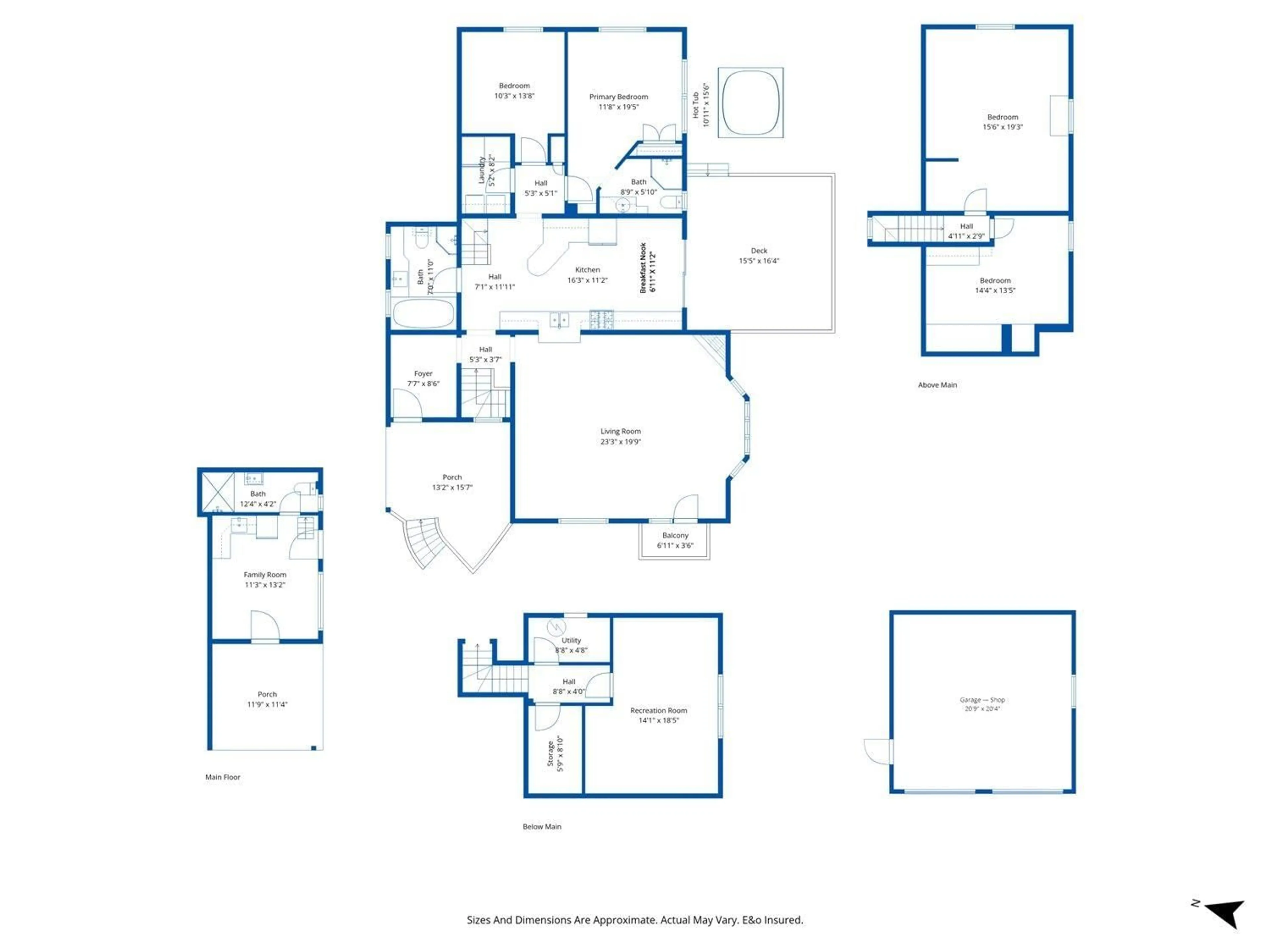 Floor plan for 35317 DELAIR ROAD, Abbotsford British Columbia V3G2E2