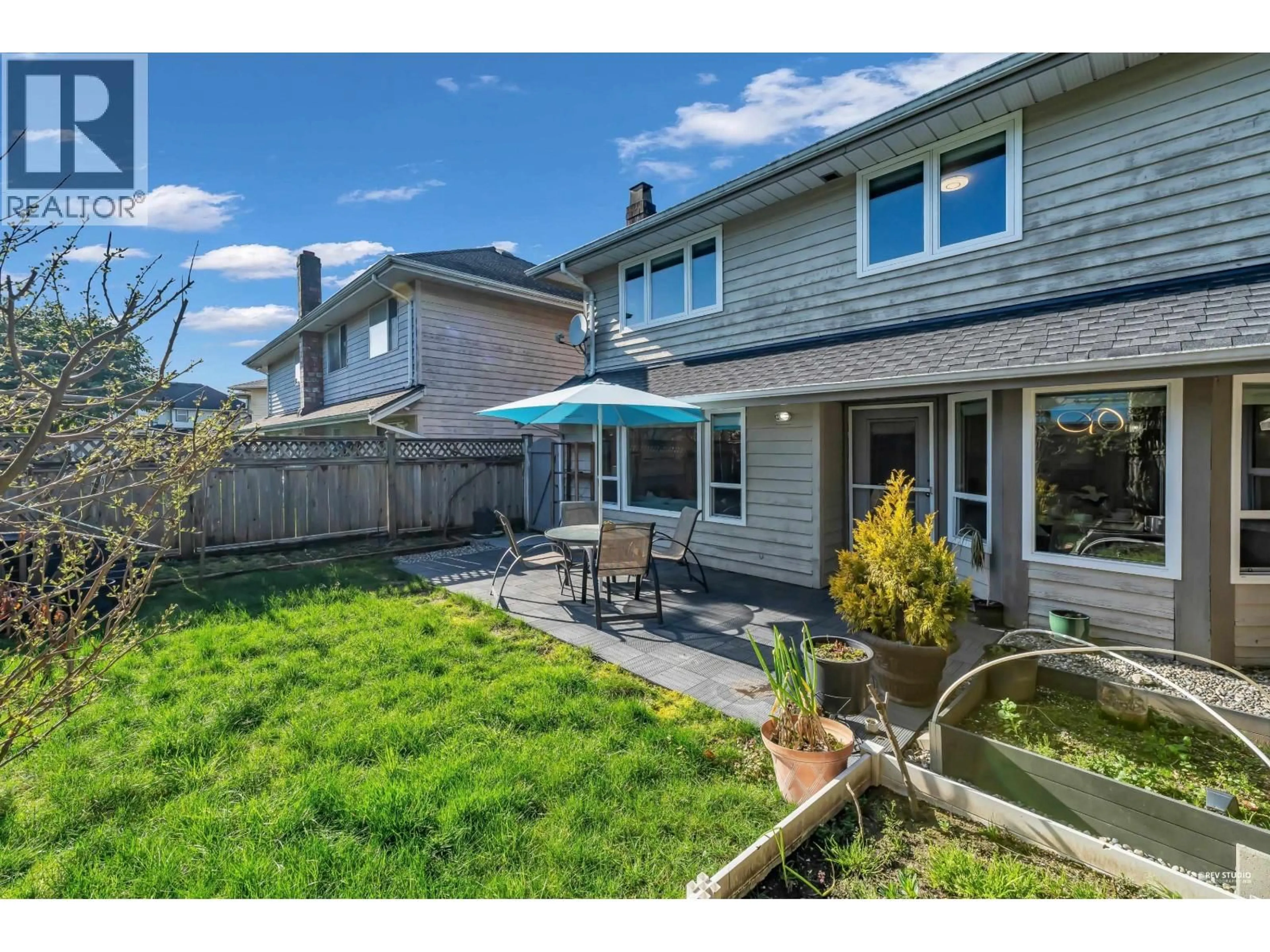 Patio, street for 3611 KILBY COURT, Richmond British Columbia V6X3M9