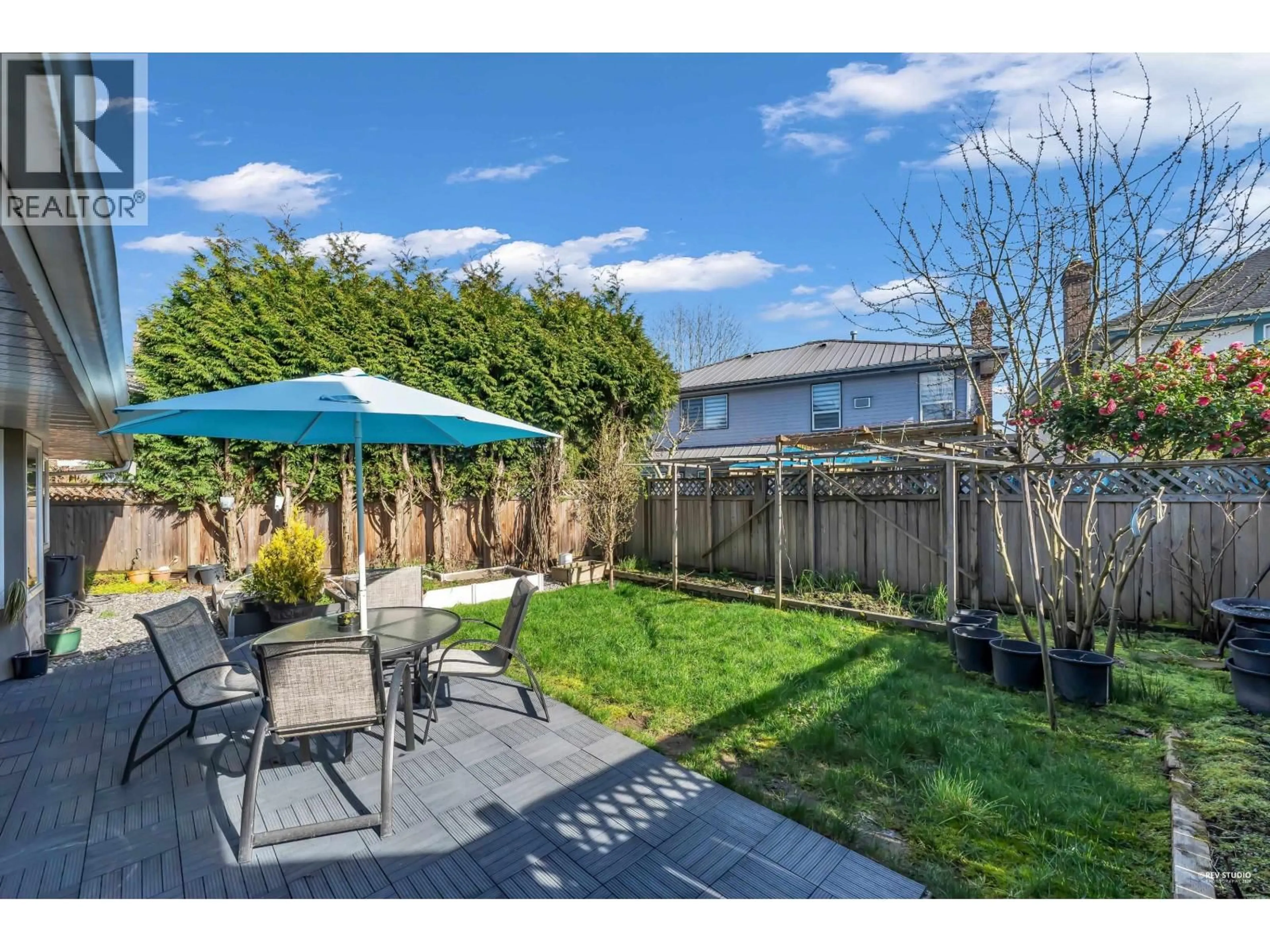 Patio, street for 3611 KILBY COURT, Richmond British Columbia V6X3M9