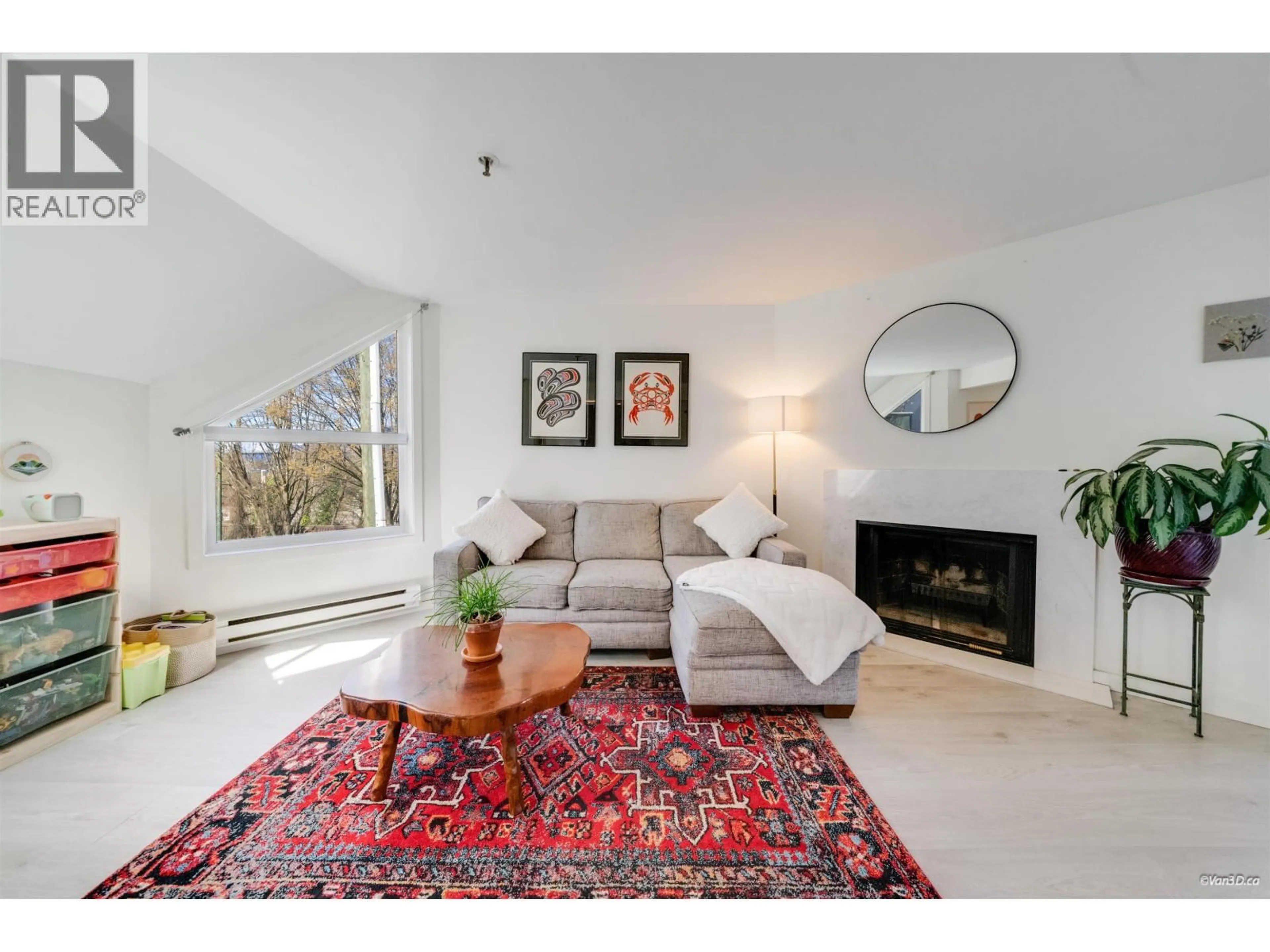 Living room with furniture, unknown for F7 - 1100 6TH AVENUE, Vancouver British Columbia V6H1A4