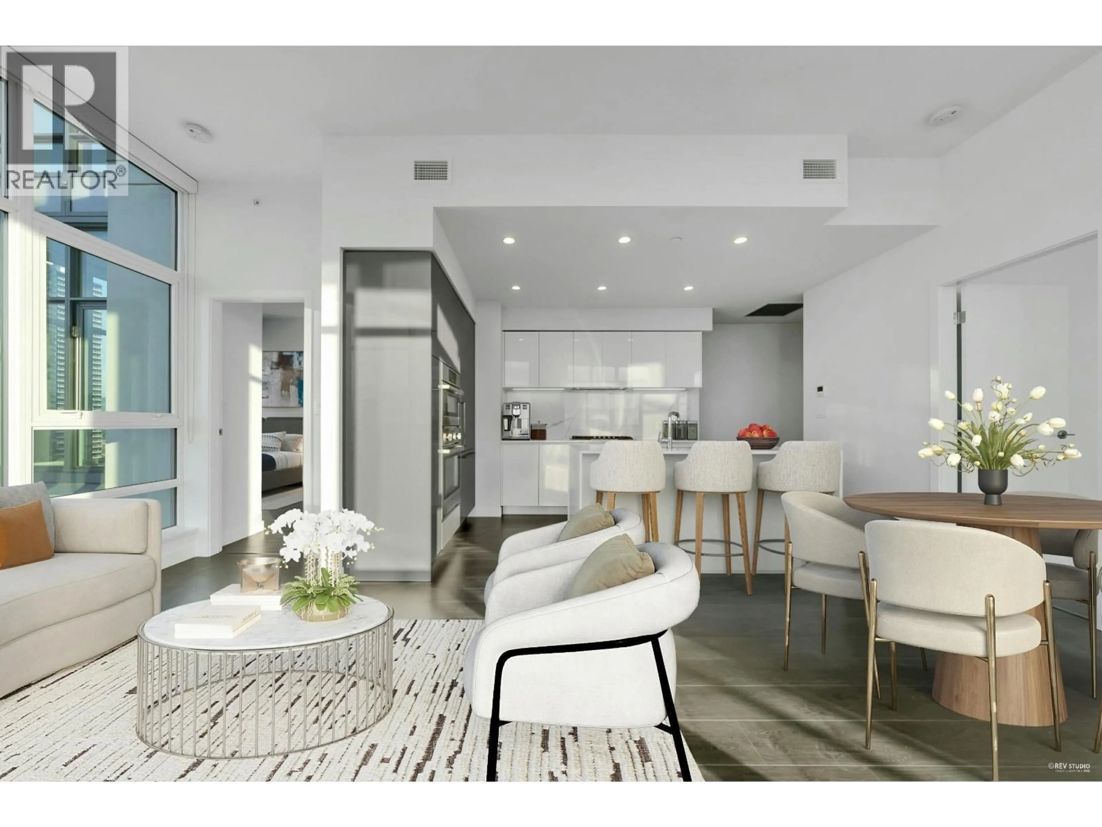 Open concept kitchen, unknown for 3402 - 2085 SKYLINE COURT, Burnaby British Columbia V5C0M6