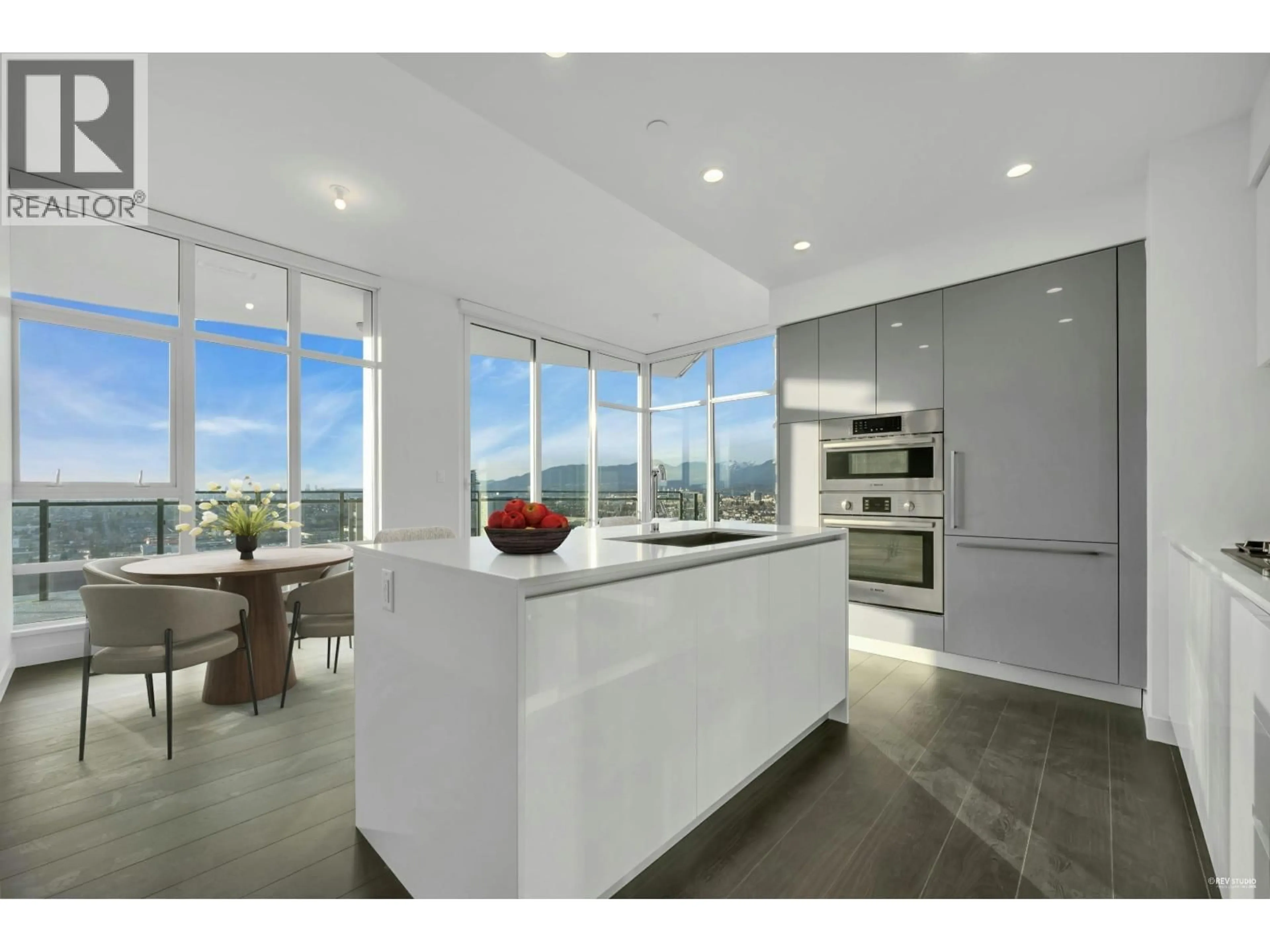 Open concept kitchen, unknown for 3402 - 2085 SKYLINE COURT, Burnaby British Columbia V5C0M6