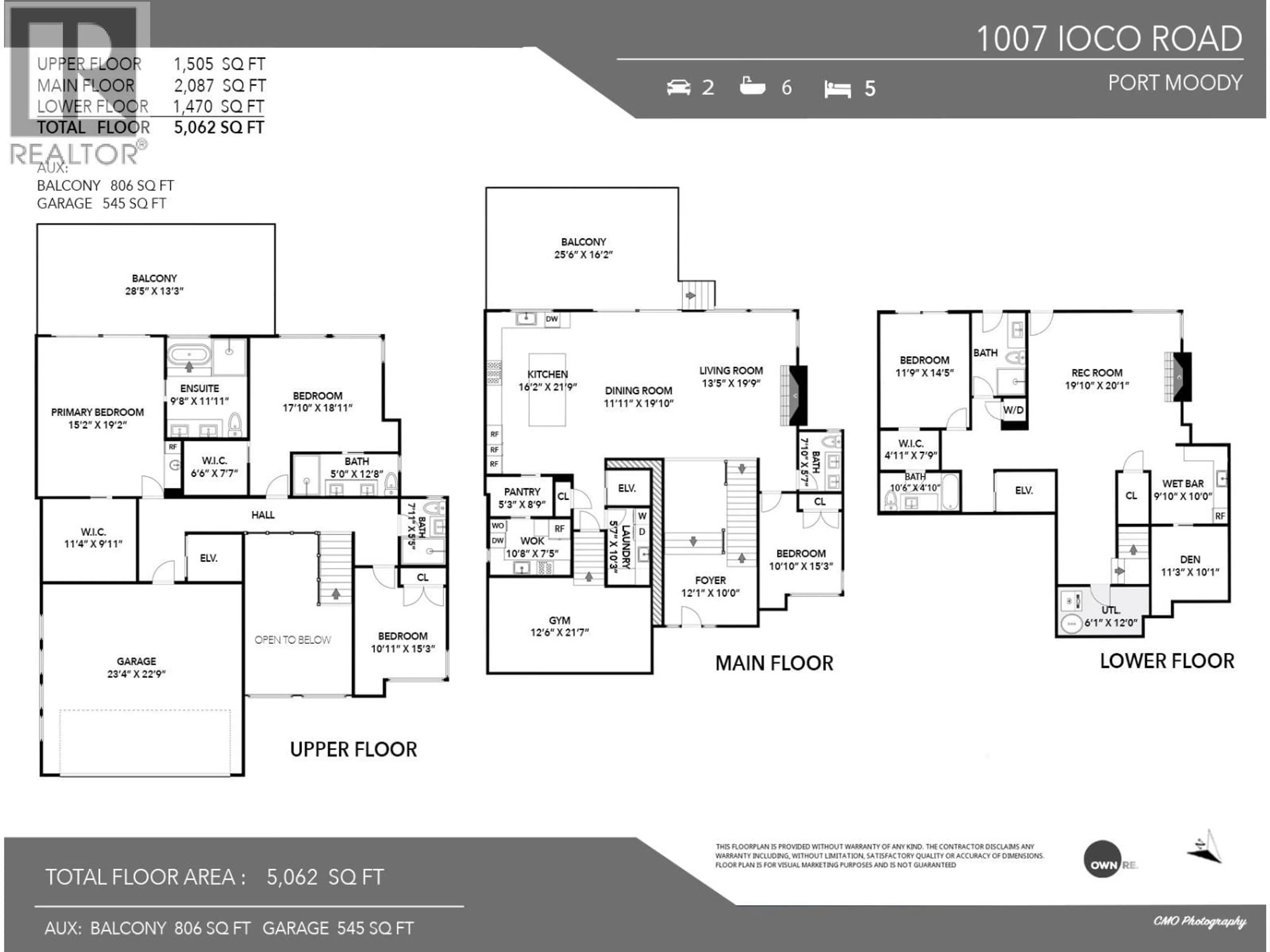 Floor plan for 1007 IOCO ROAD, Port Moody British Columbia V3H2W9