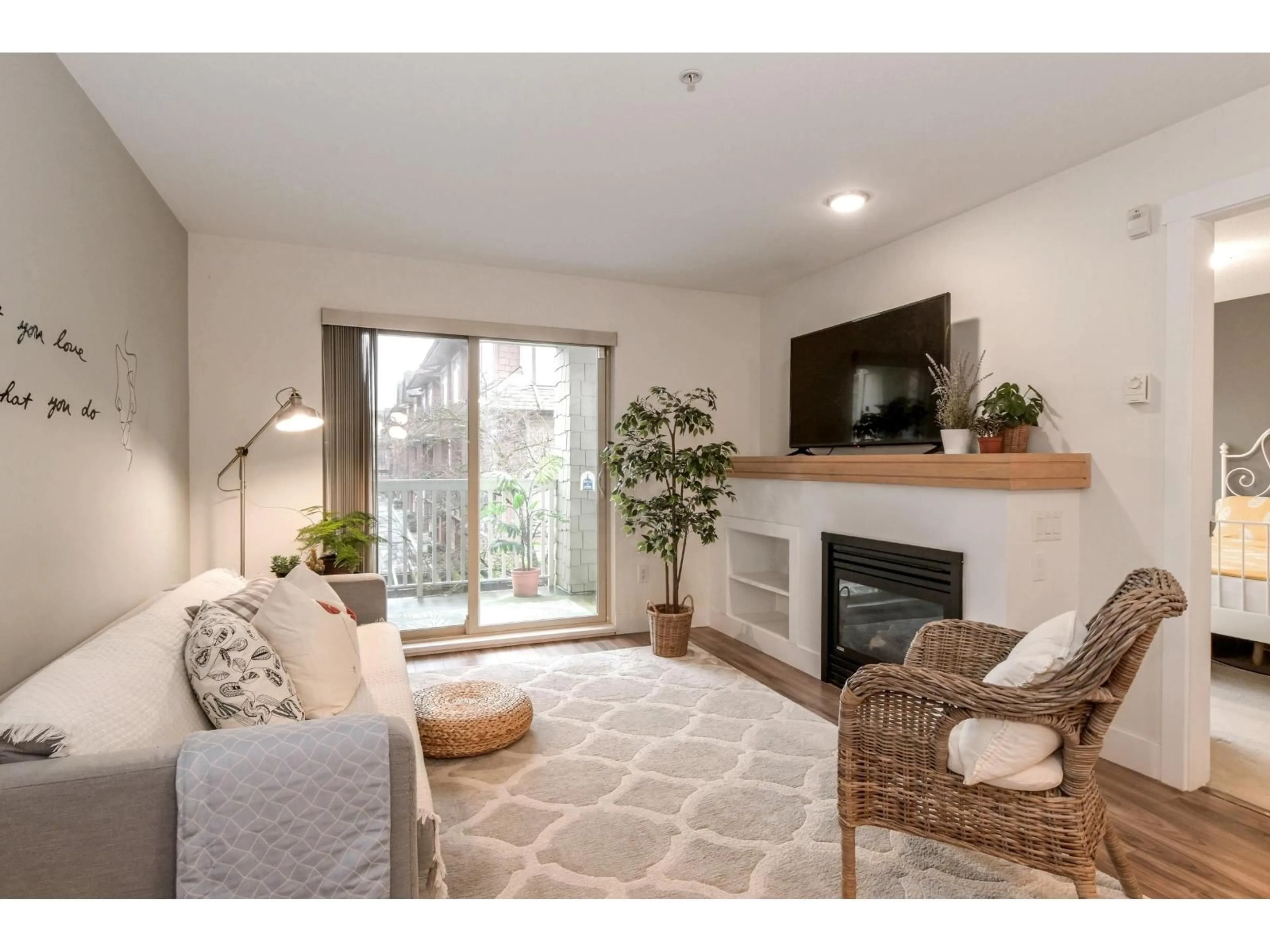 Living room with furniture, unknown for 205 - 6500 194 STREET, Surrey British Columbia V4N5X4