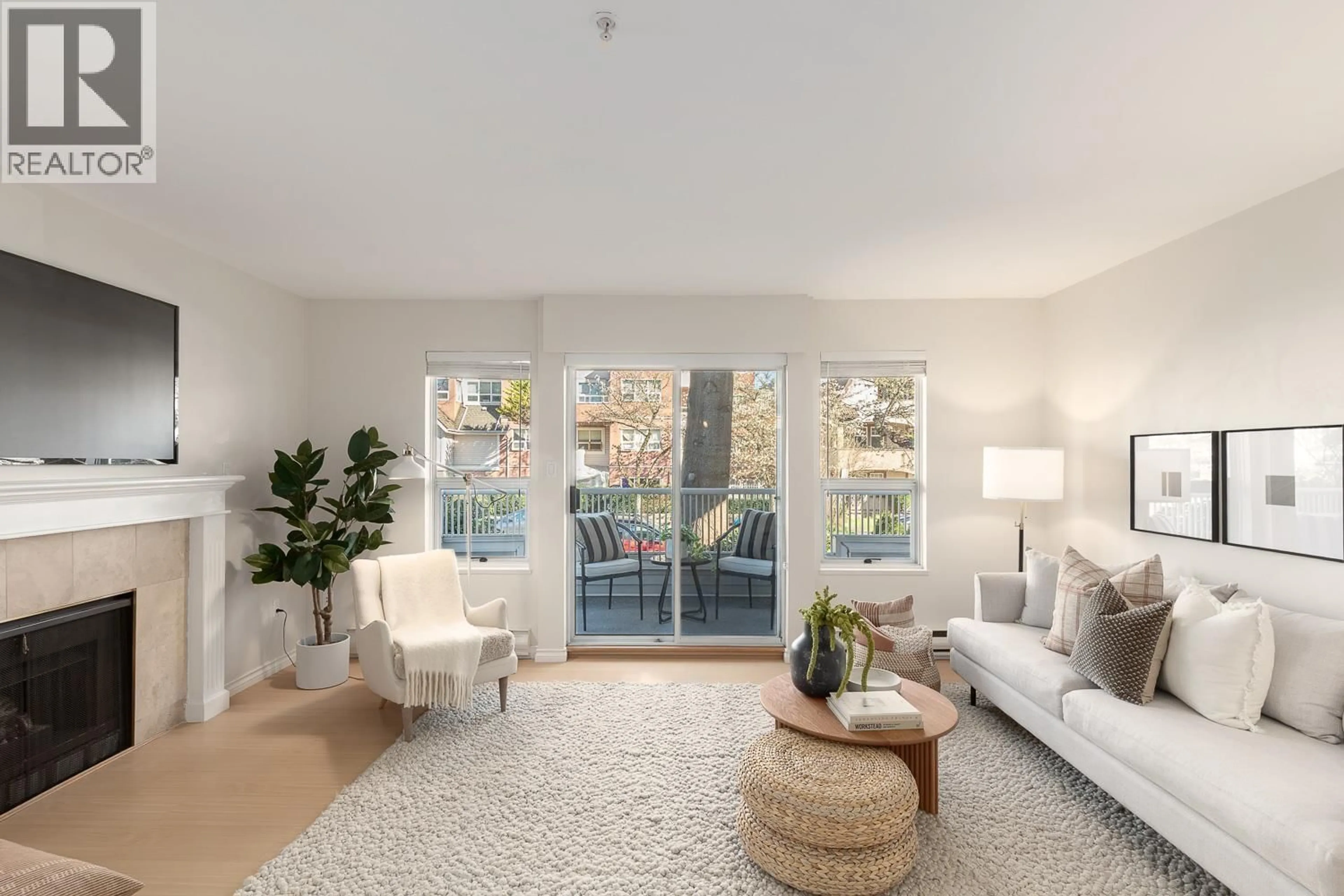 Living room with furniture, unknown for 203 - 876 14TH AVENUE, Vancouver British Columbia V5Z1R1