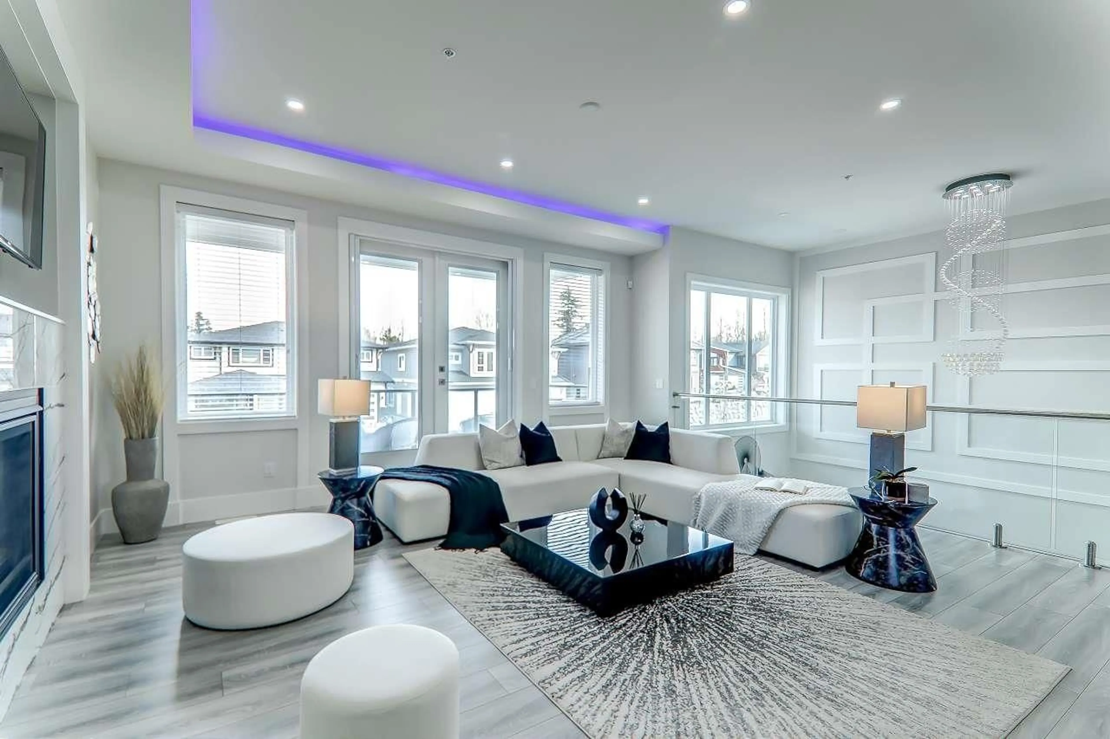 Living room with furniture, unknown for 8559 BENEDICT BOULEVARD, Mission British Columbia V2V0H1