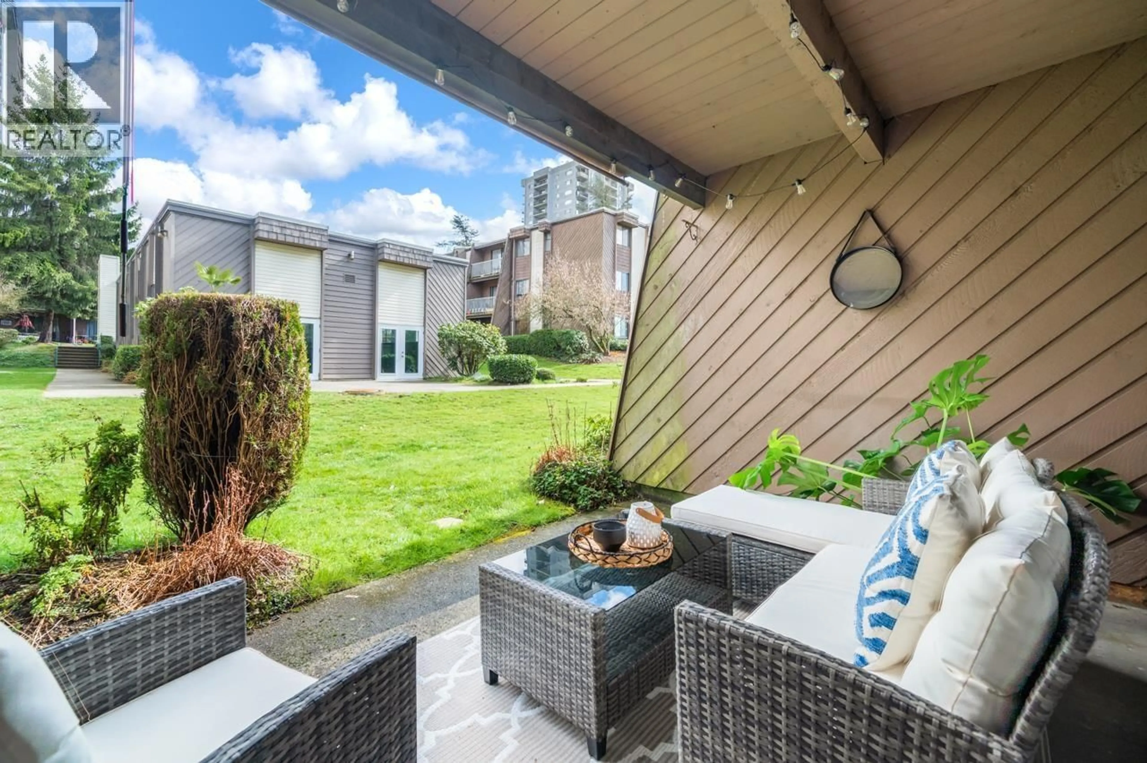 Patio, unknown for 119 - 3911 CARRIGAN COURT, Burnaby British Columbia V3N4J7