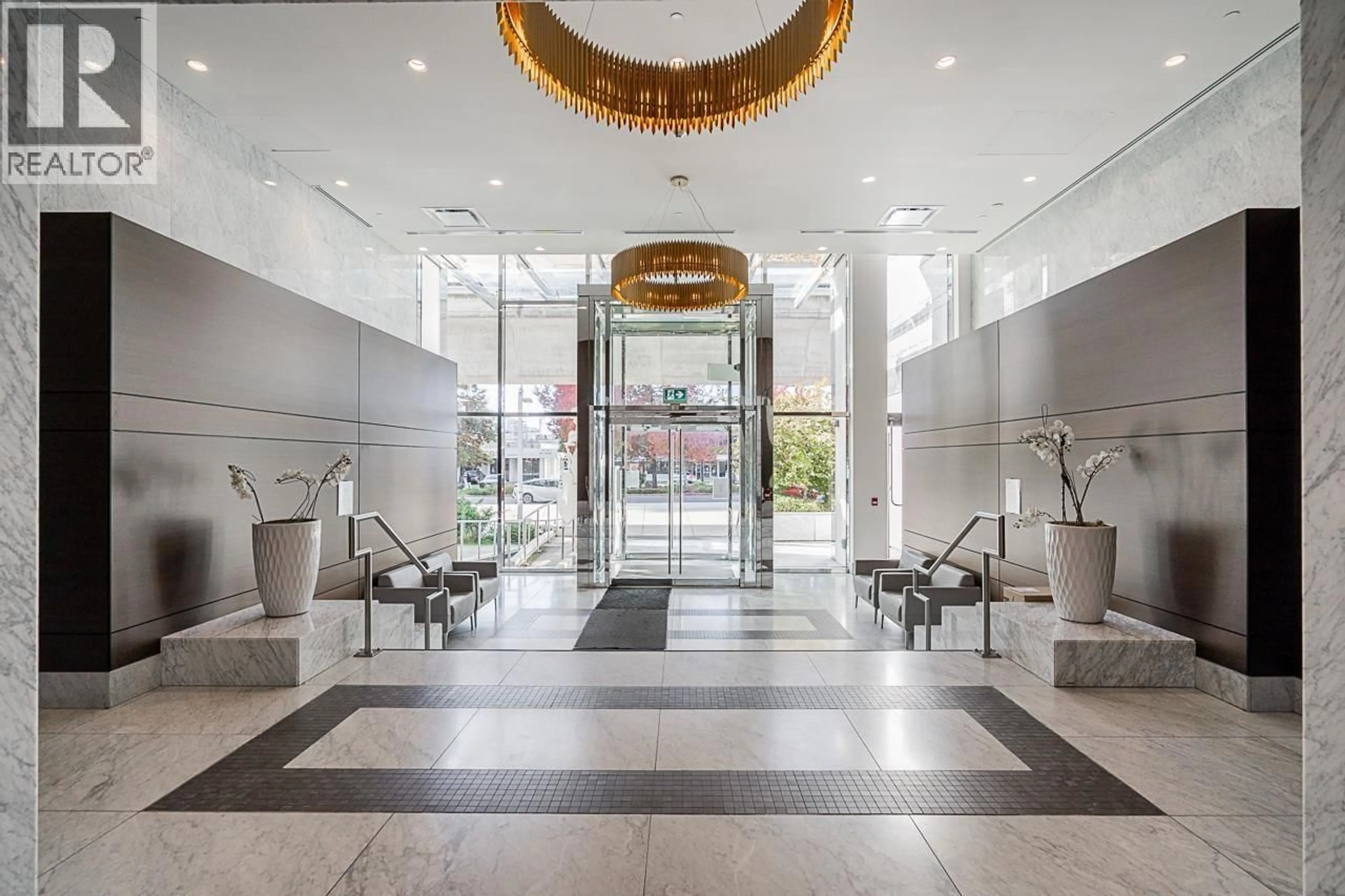 Lobby for 1008 - 5580 NO. 3 ROAD, Richmond British Columbia V6X0R8