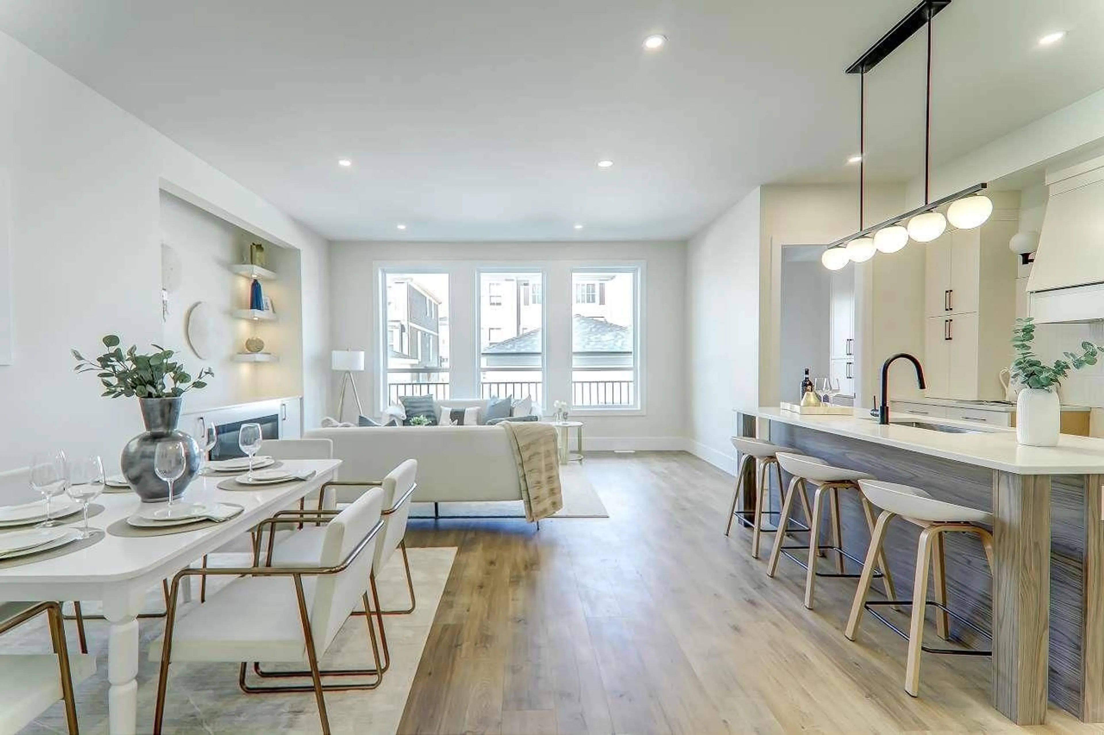 Open concept kitchen, unknown for 20669 76 AVENUE, Langley British Columbia V2Y1V5