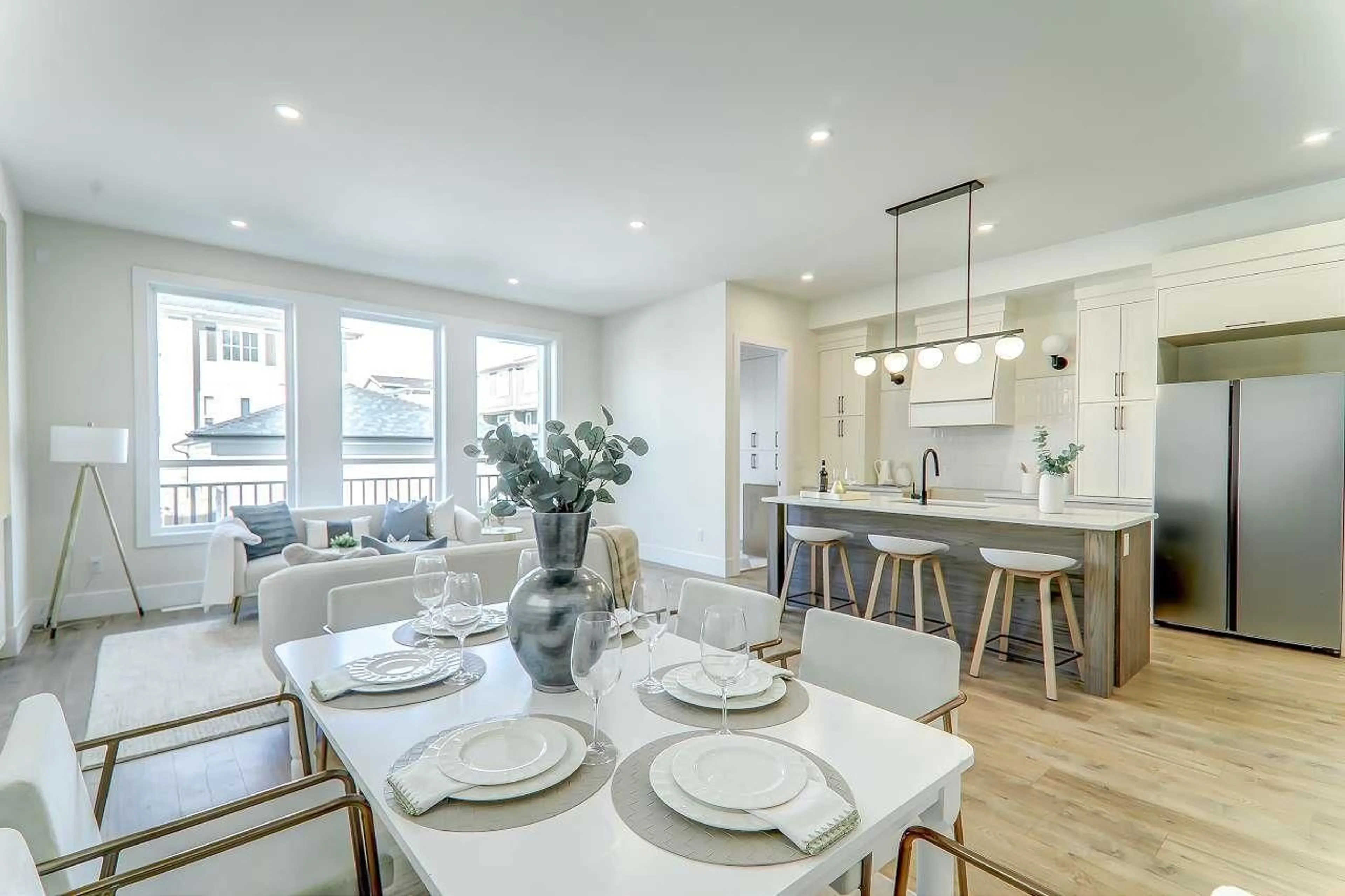 Open concept kitchen, unknown for 20669 76 AVENUE, Langley British Columbia V2Y1V5