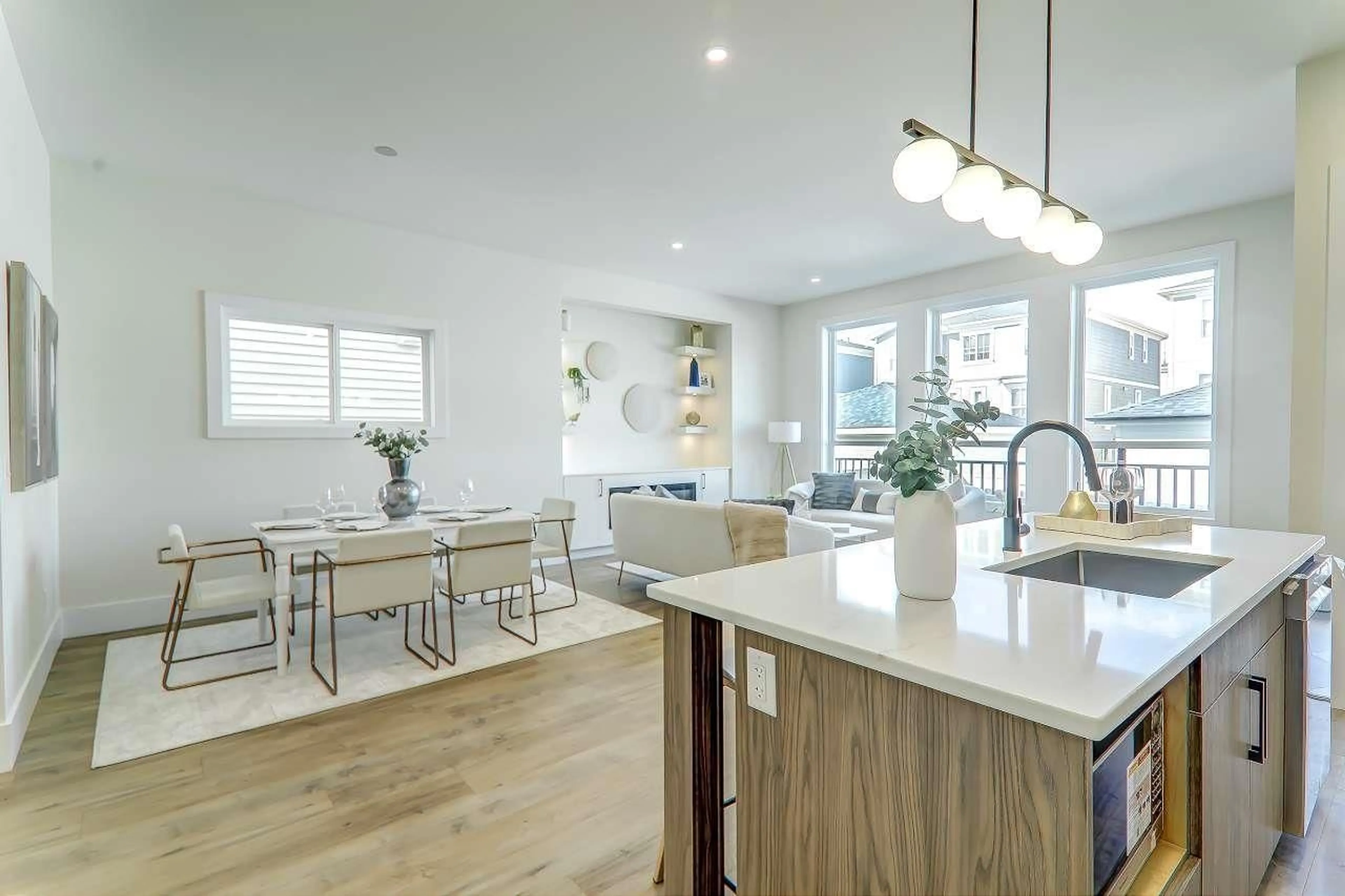 Open concept kitchen, unknown for 20669 76 AVENUE, Langley British Columbia V2Y1V5