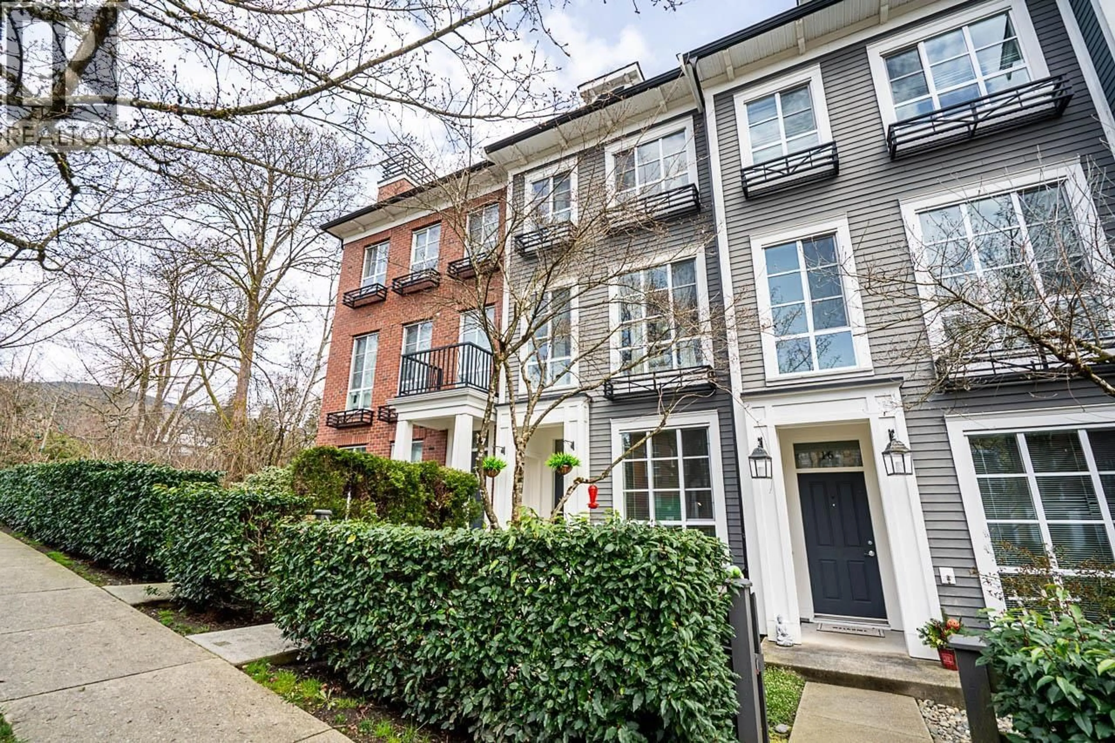 Home with brick exterior material, street for 15 - 1245 HOLTBY STREET, Coquitlam British Columbia V3B0E6