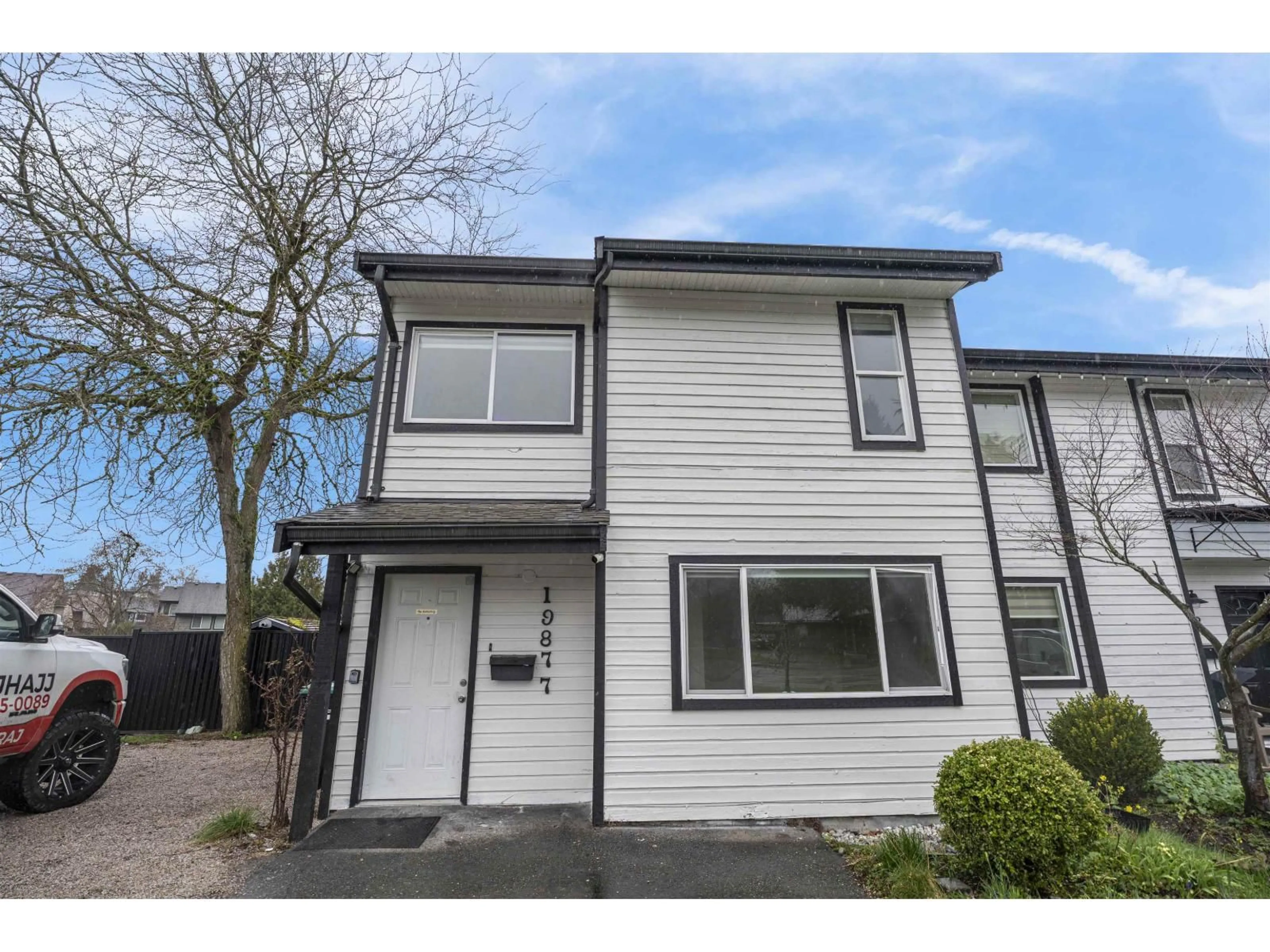 Home with vinyl exterior material, street for 19877 53 AVENUE, Langley British Columbia V3A6W2