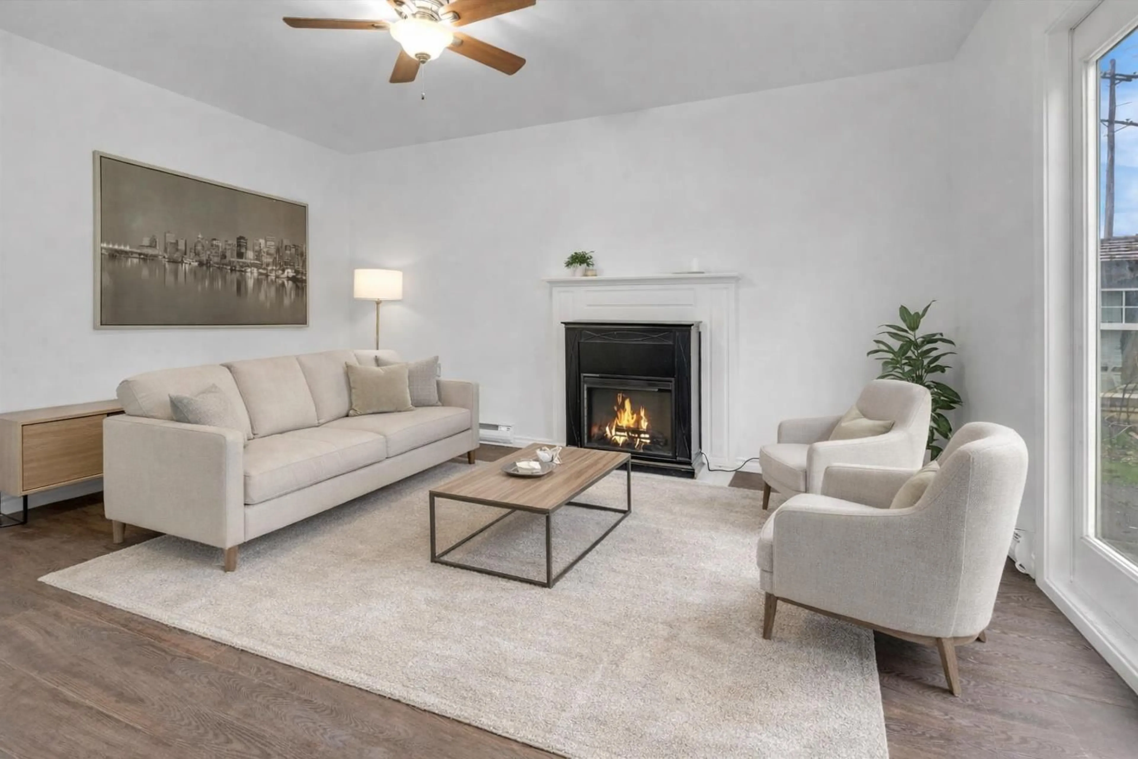 Living room with furniture, unknown for 19877 53 AVENUE, Langley British Columbia V3A6W2