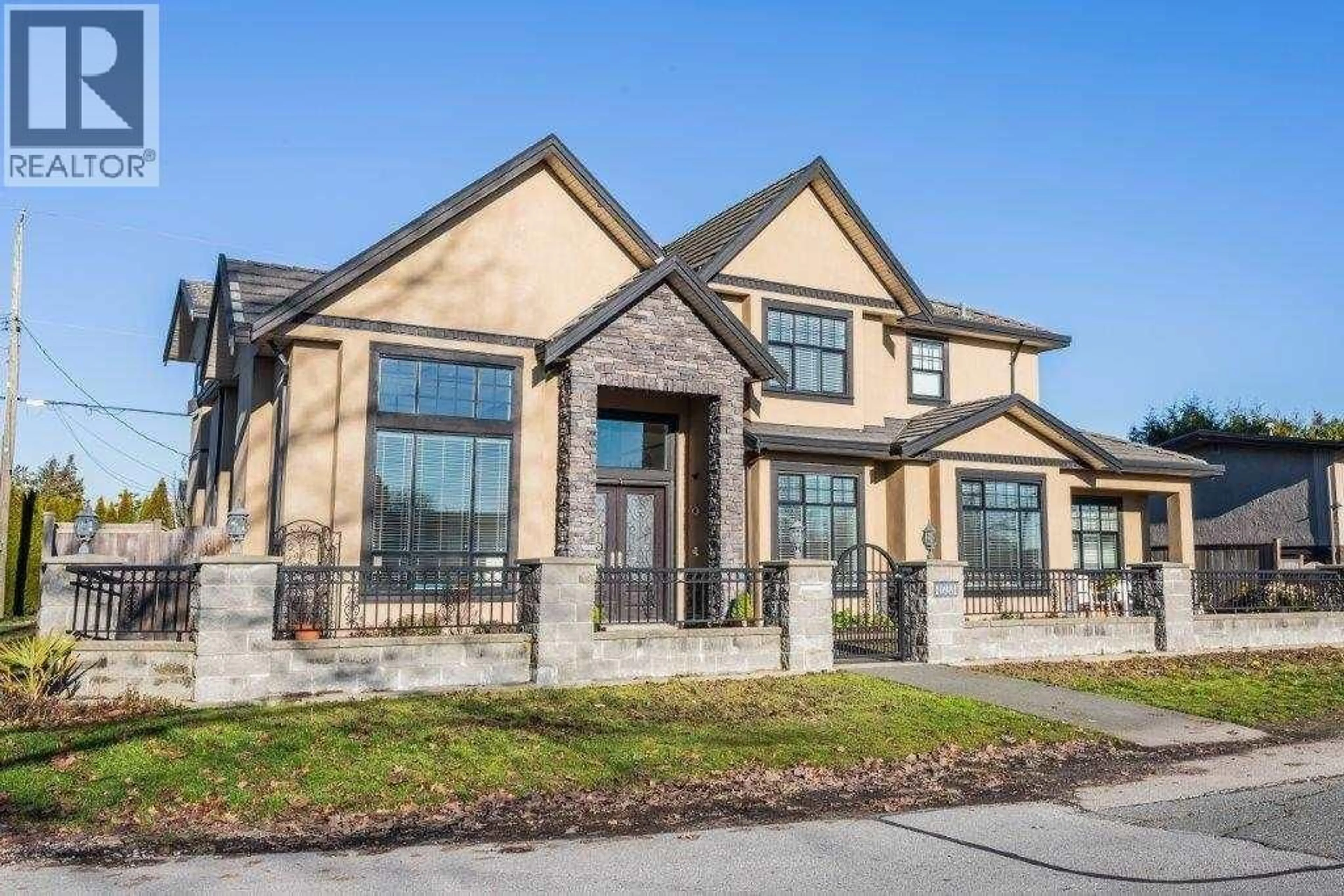 Home with brick exterior material, street for 10931 MADDOCKS ROAD, Richmond British Columbia V7A3N1