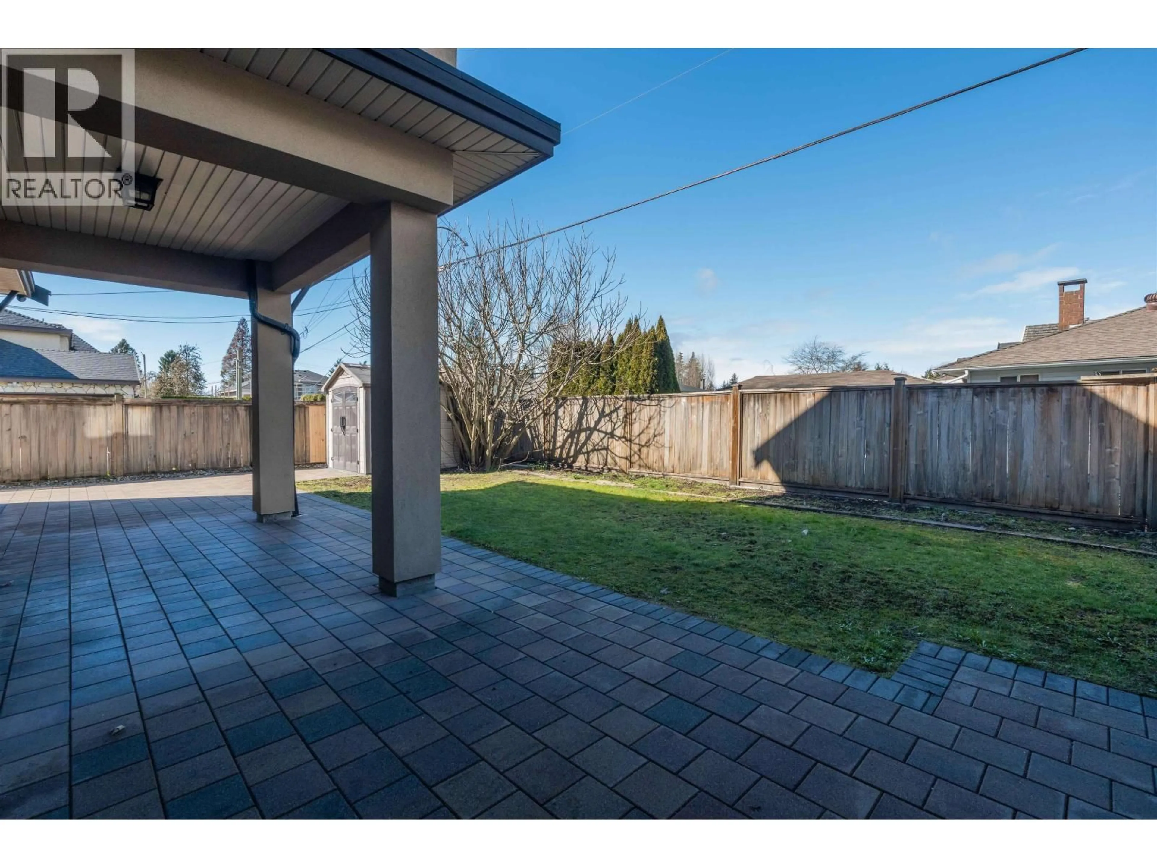 Patio, street for 10931 MADDOCKS ROAD, Richmond British Columbia V7A3N1